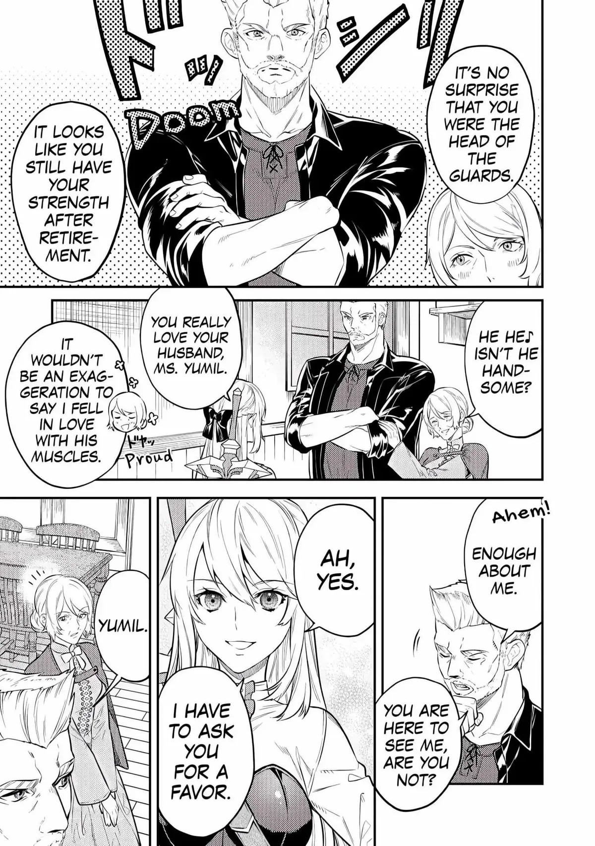 Don’t Overlook the Reincarnated Granny – The Second Life of a Former Villainous Empress Chapter 7 page 4