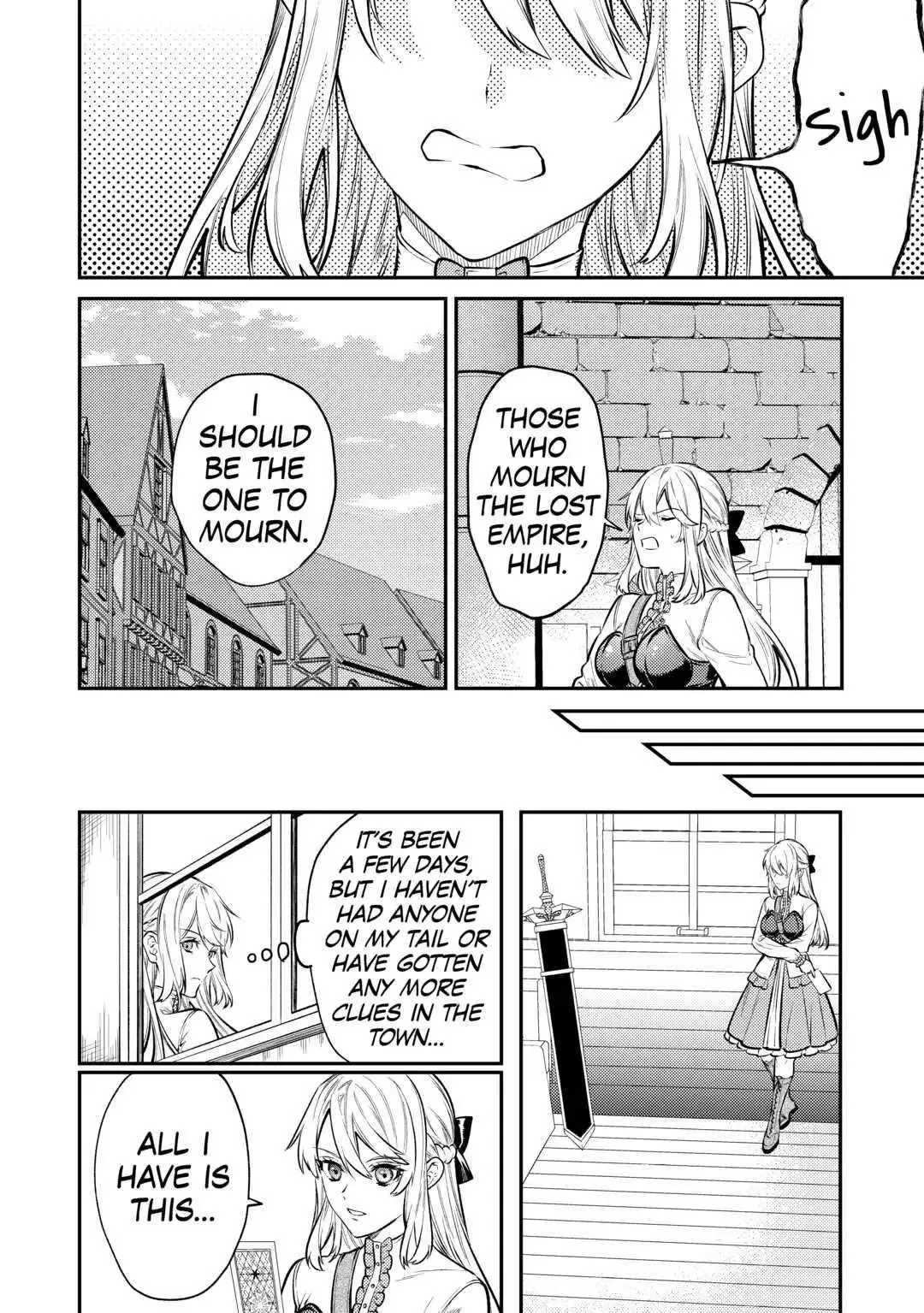 Don’t Overlook the Reincarnated Granny – The Second Life of a Former Villainous Empress Chapter 11 page 15