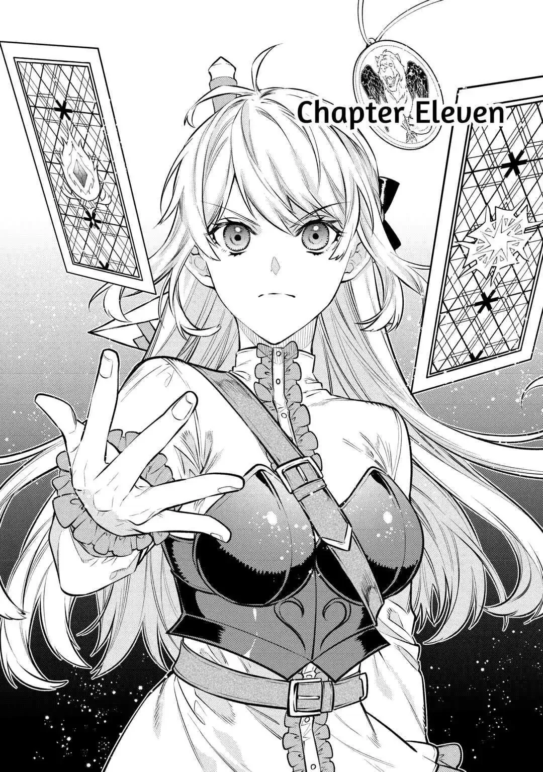 Don’t Overlook the Reincarnated Granny – The Second Life of a Former Villainous Empress Chapter 11 page 1