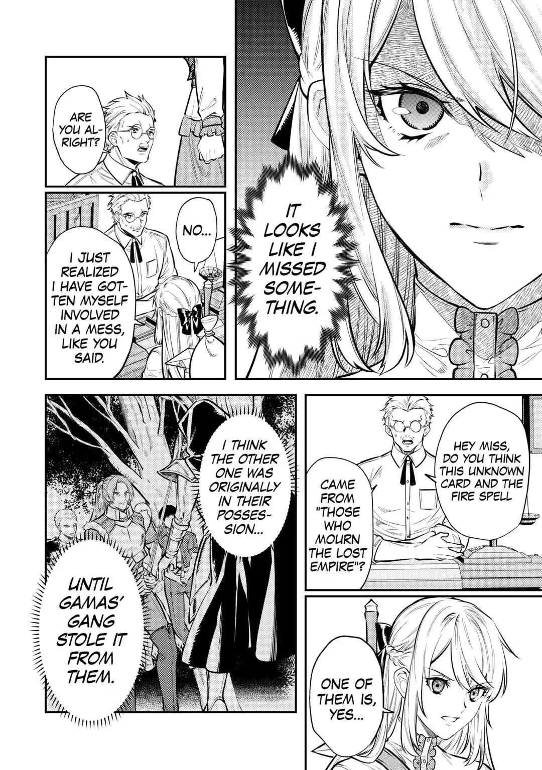 Don’t Overlook the Reincarnated Granny – The Second Life of a Former Villainous Empress Chapter 11 page 13