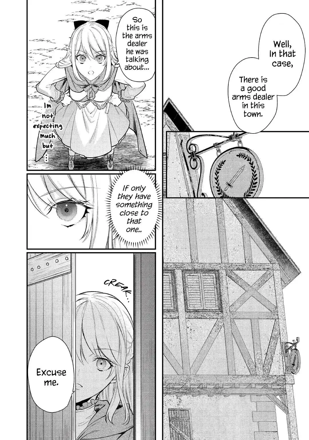Don’t Overlook the Reincarnated Granny – The Second Life of a Former Villainous Empress Chapter 3 page 10