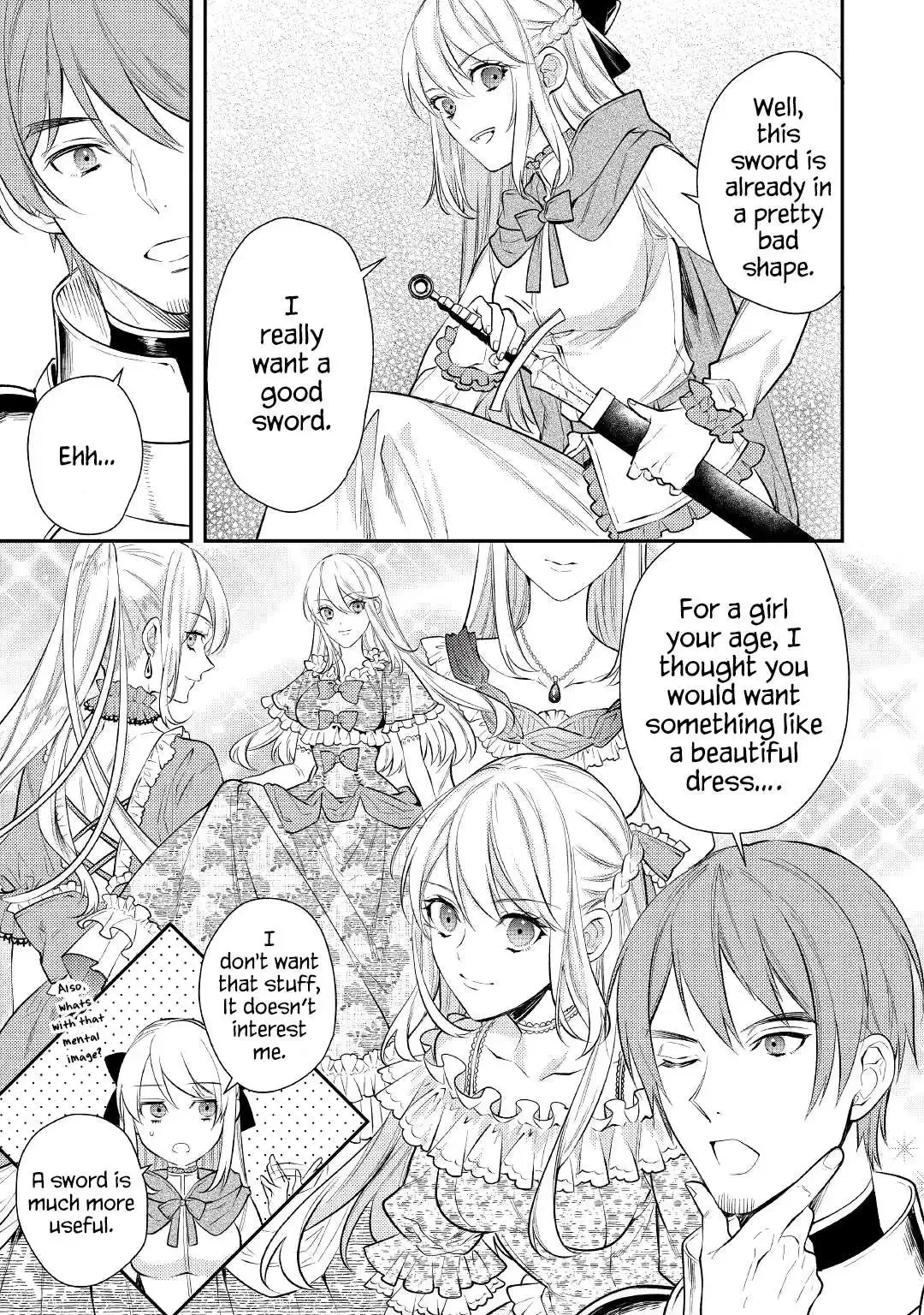 Don’t Overlook the Reincarnated Granny – The Second Life of a Former Villainous Empress Chapter 3 page 9