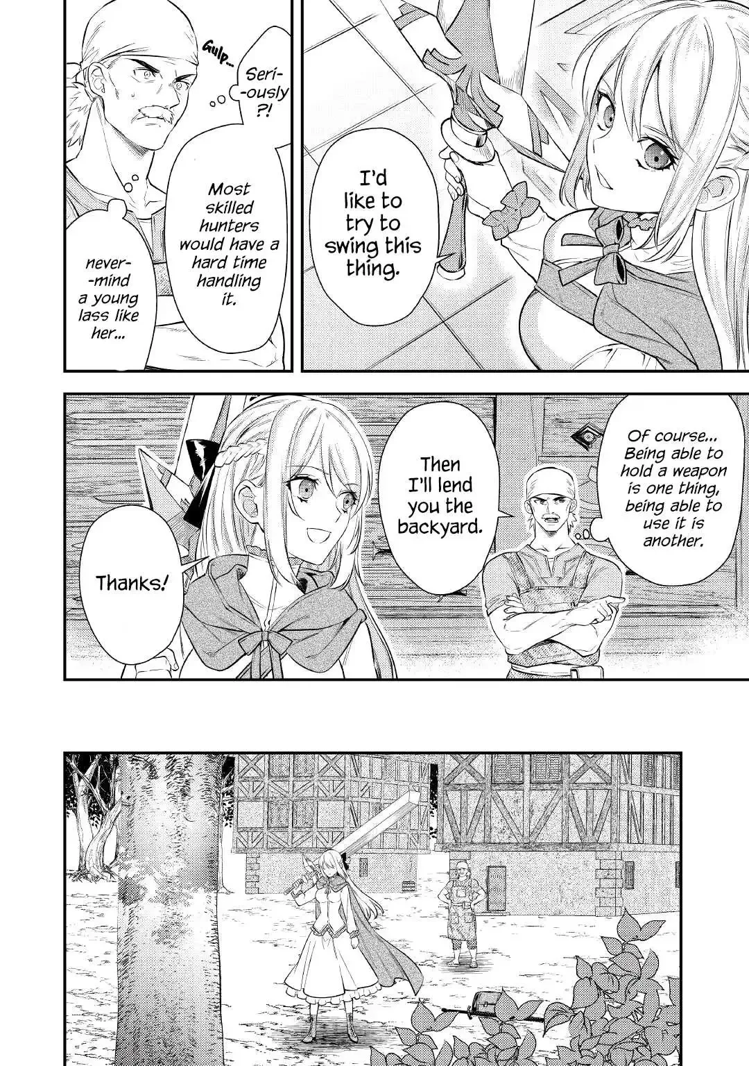Don’t Overlook the Reincarnated Granny – The Second Life of a Former Villainous Empress Chapter 3 page 14