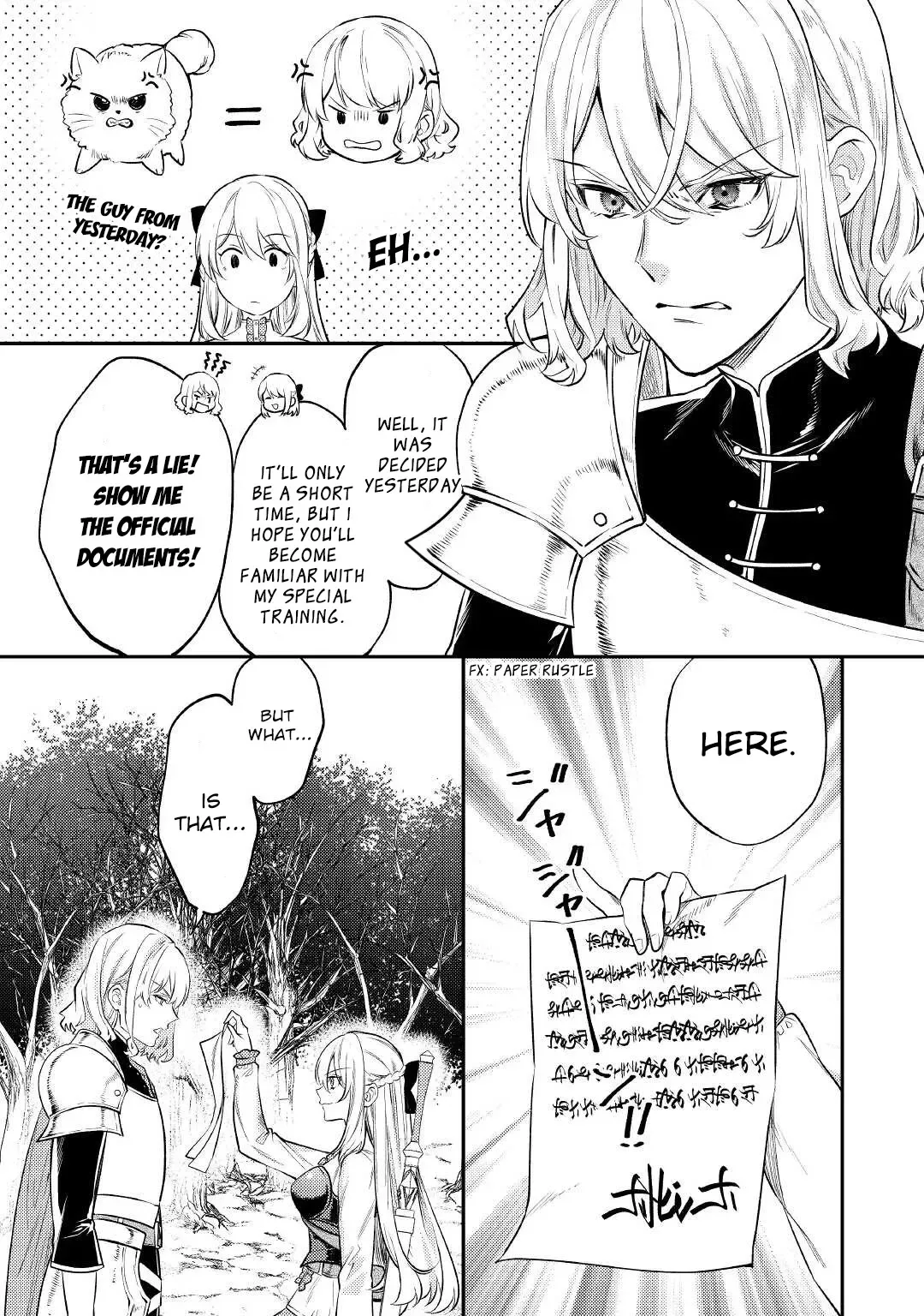 Don’t Overlook the Reincarnated Granny – The Second Life of a Former Villainous Empress Chapter 5 page 8