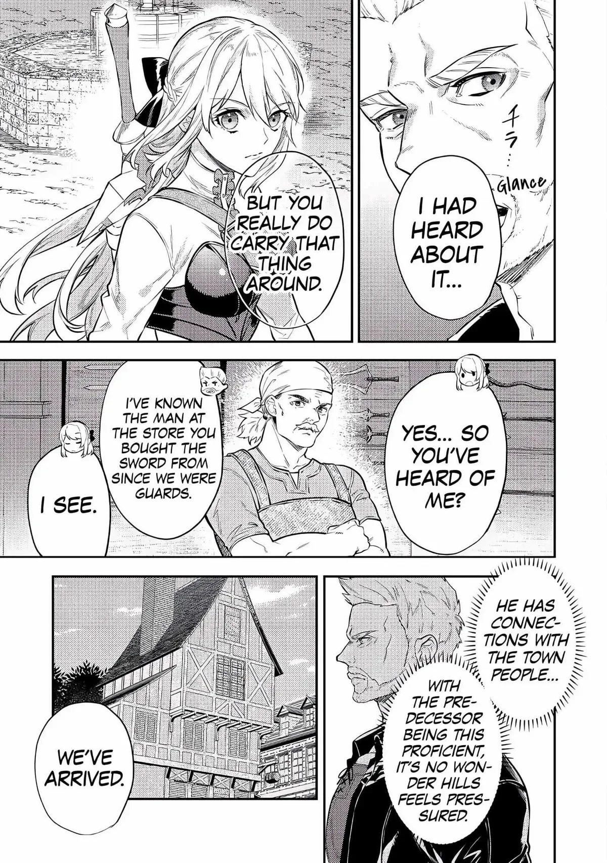 Don’t Overlook the Reincarnated Granny – The Second Life of a Former Villainous Empress Chapter 7 page 6