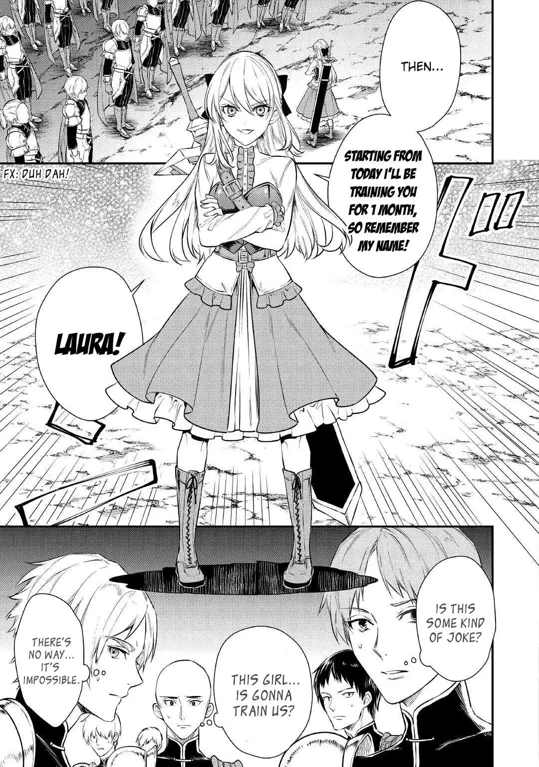Don’t Overlook the Reincarnated Granny – The Second Life of a Former Villainous Empress Chapter 5 page 6