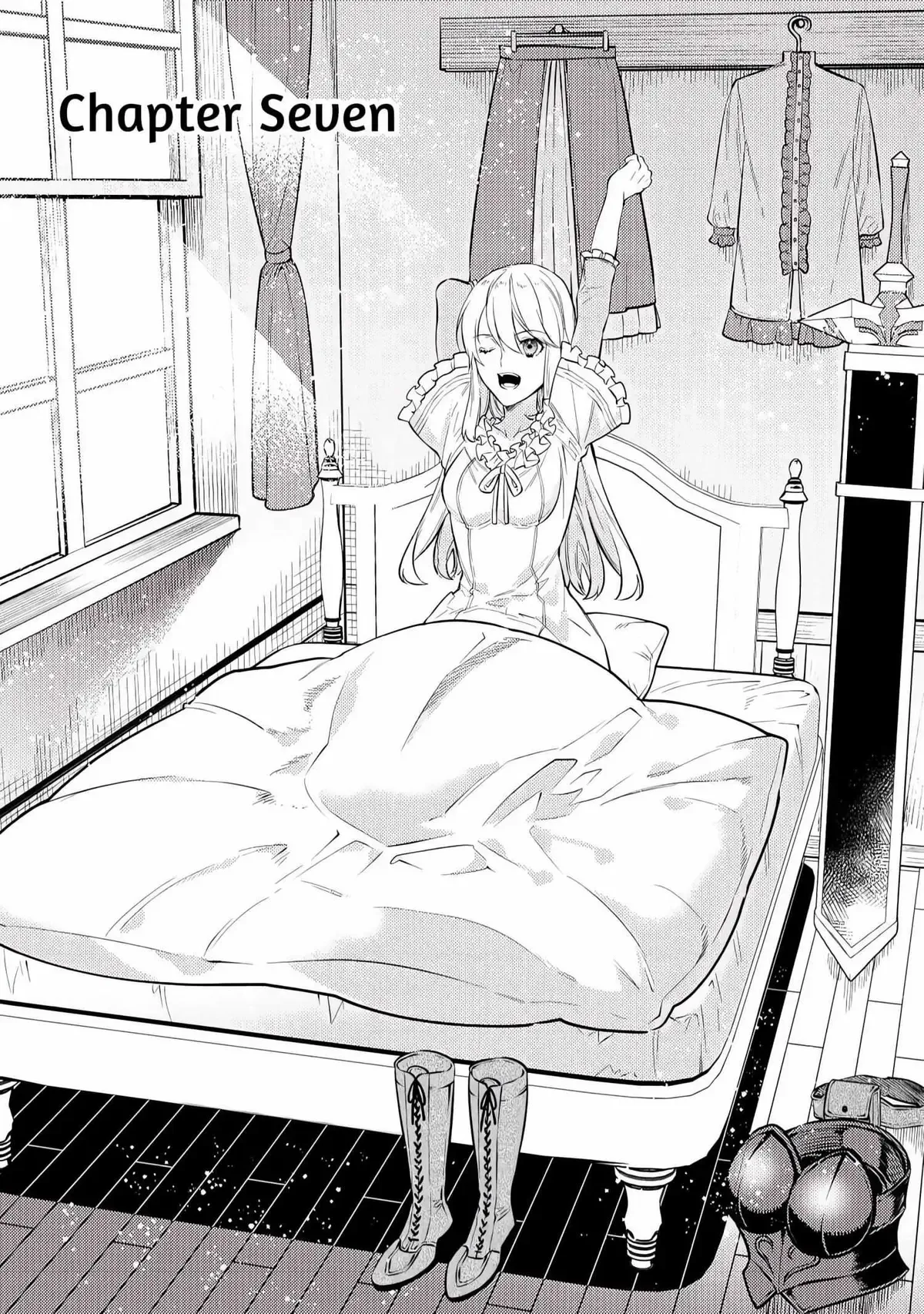 Don’t Overlook the Reincarnated Granny – The Second Life of a Former Villainous Empress Chapter 7 page 2