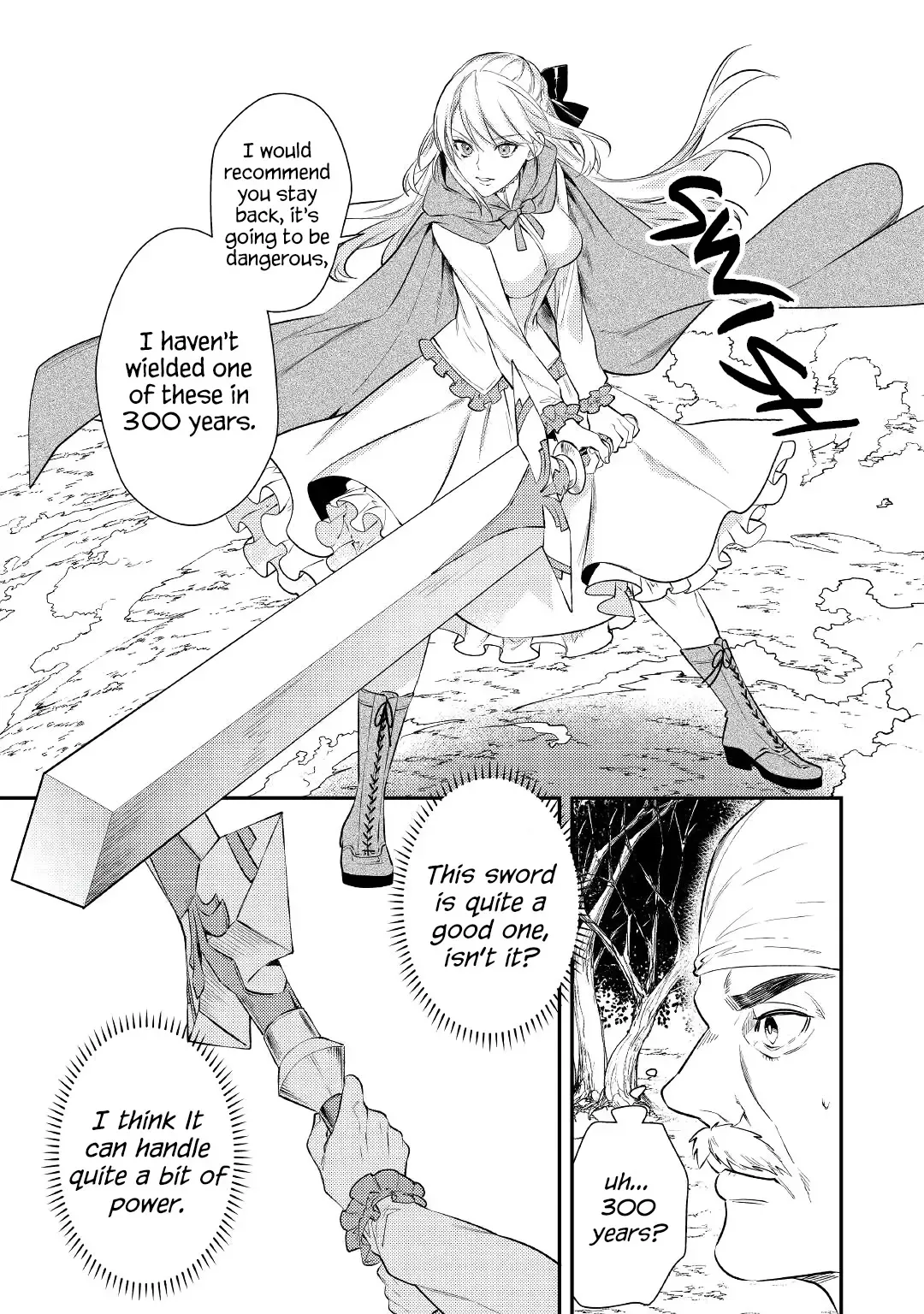 Don’t Overlook the Reincarnated Granny – The Second Life of a Former Villainous Empress Chapter 3 page 15