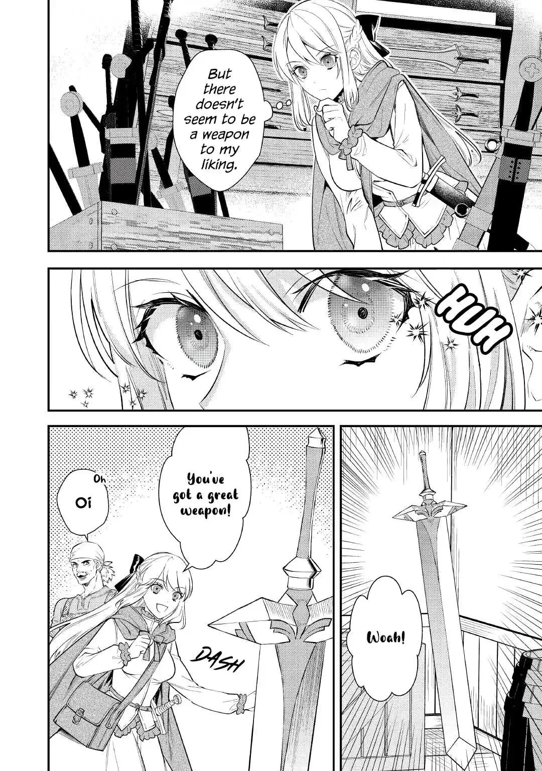 Don’t Overlook the Reincarnated Granny – The Second Life of a Former Villainous Empress Chapter 3 page 12