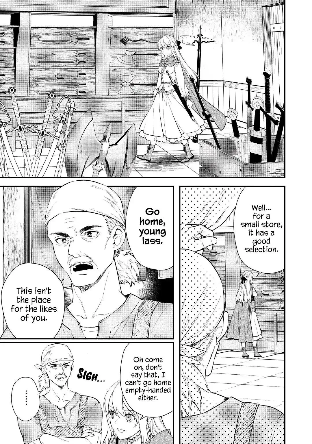 Don’t Overlook the Reincarnated Granny – The Second Life of a Former Villainous Empress Chapter 3 page 11
