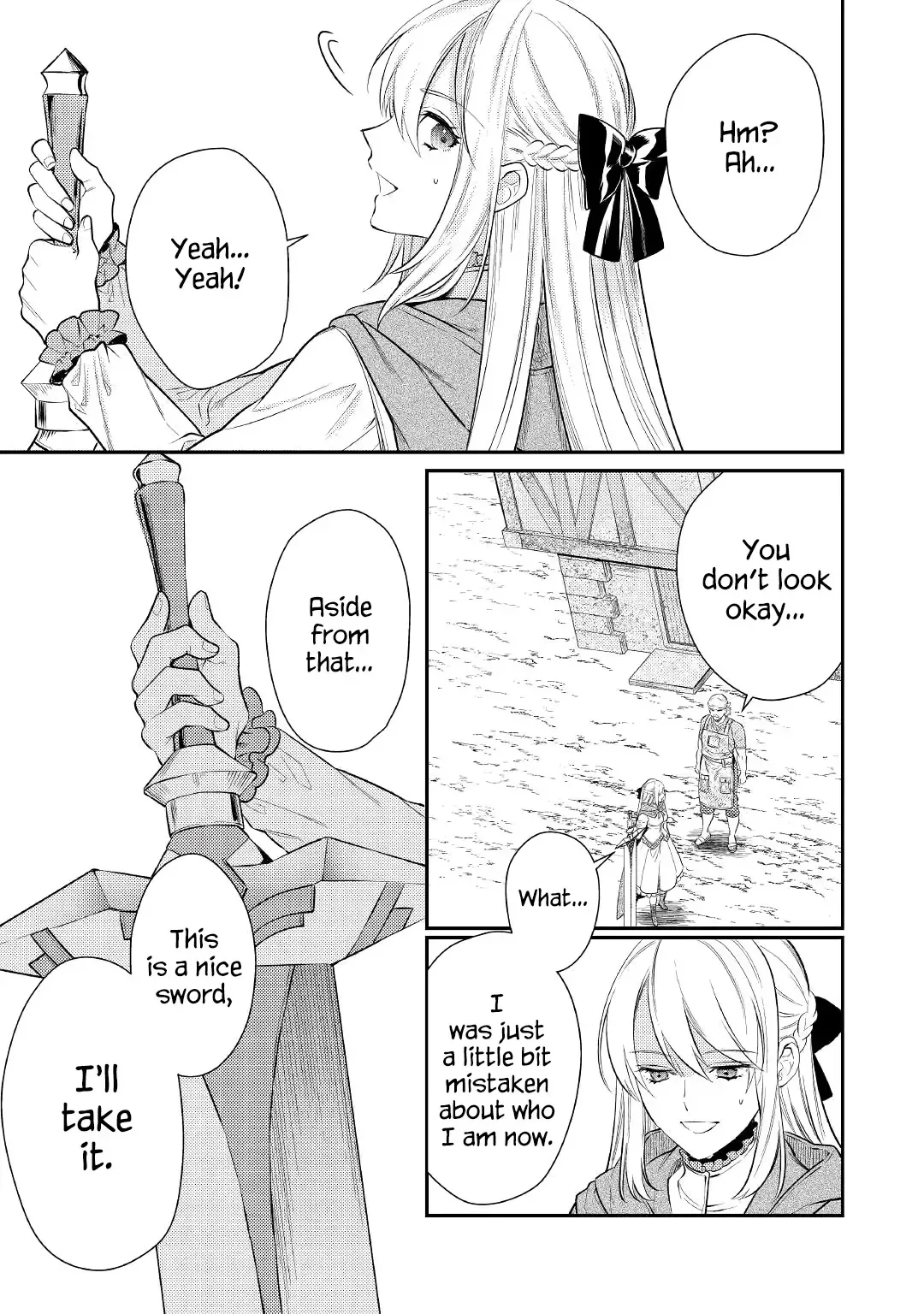 Don’t Overlook the Reincarnated Granny – The Second Life of a Former Villainous Empress Chapter 3 page 21