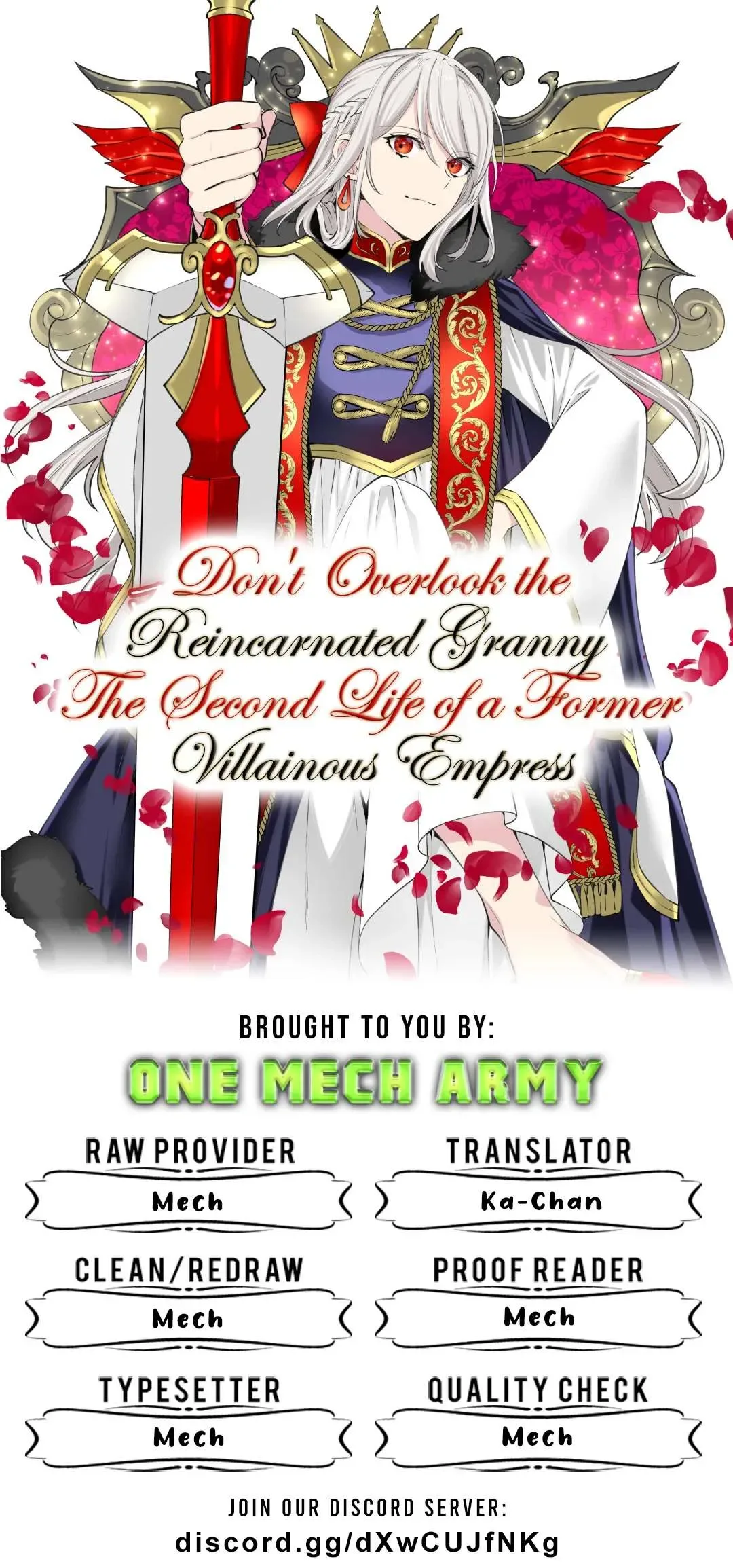 Don’t Overlook the Reincarnated Granny – The Second Life of a Former Villainous Empress Chapter 3 page 37