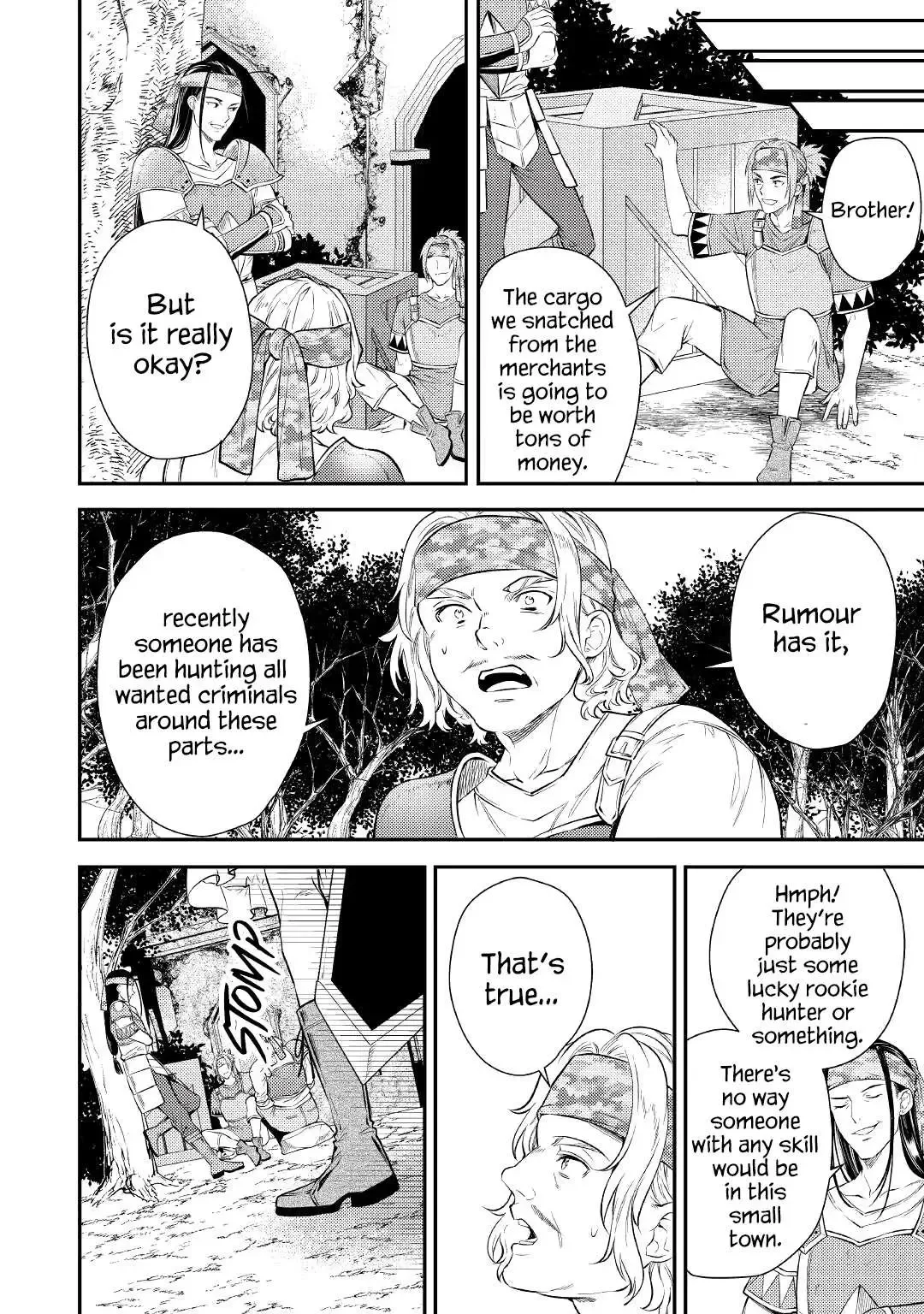 Don’t Overlook the Reincarnated Granny – The Second Life of a Former Villainous Empress Chapter 3 page 28