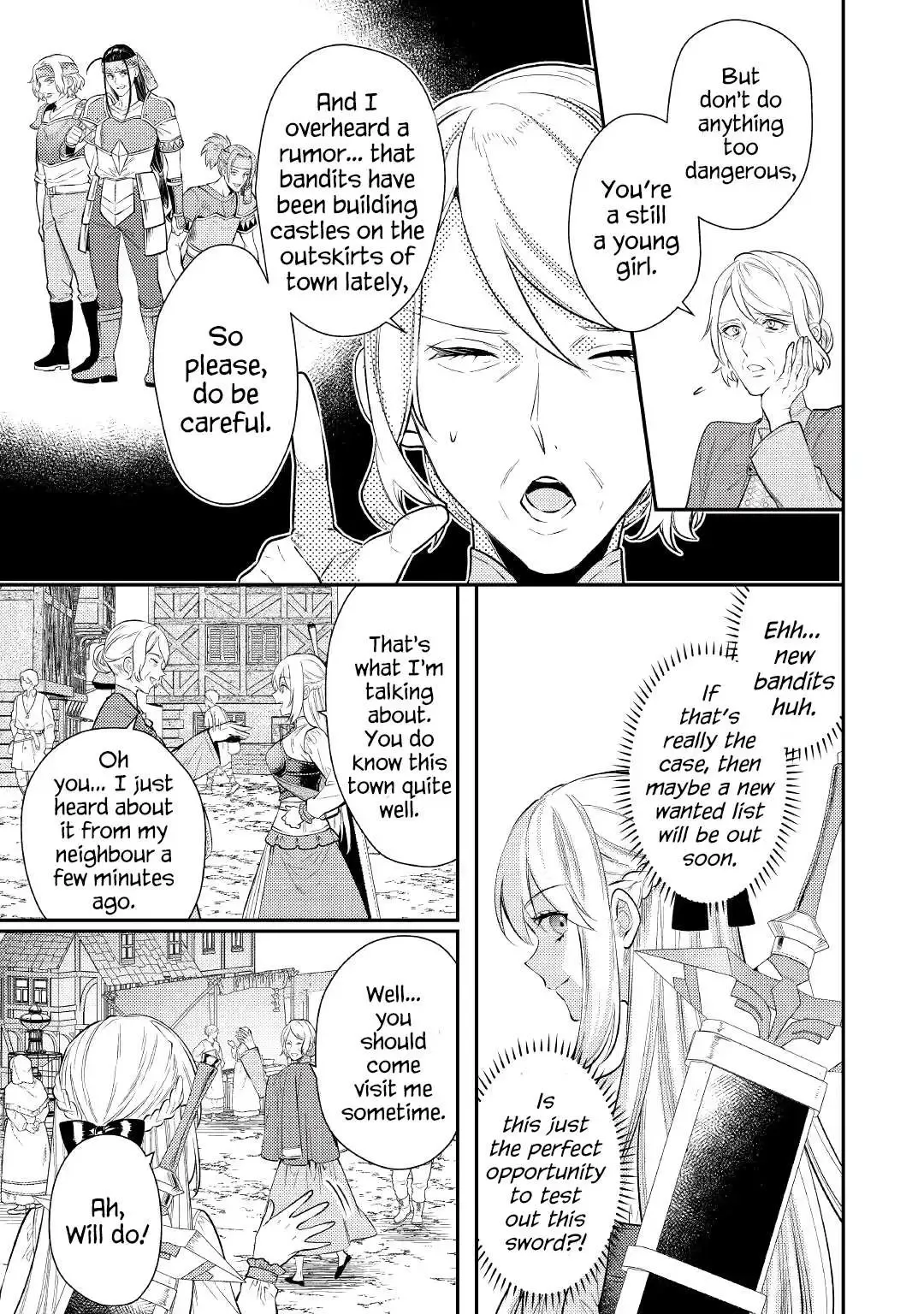 Don’t Overlook the Reincarnated Granny – The Second Life of a Former Villainous Empress Chapter 3 page 27