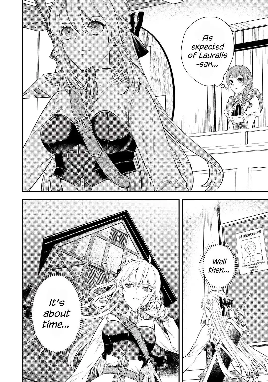 Don’t Overlook the Reincarnated Granny – The Second Life of a Former Villainous Empress Chapter 3 page 36