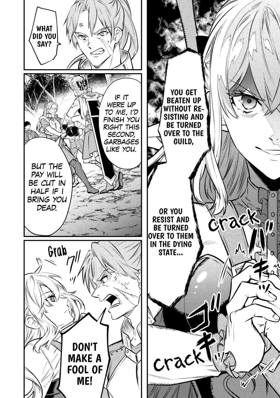 Don’t Overlook the Reincarnated Granny – The Second Life of a Former Villainous Empress Chapter 10 page 5