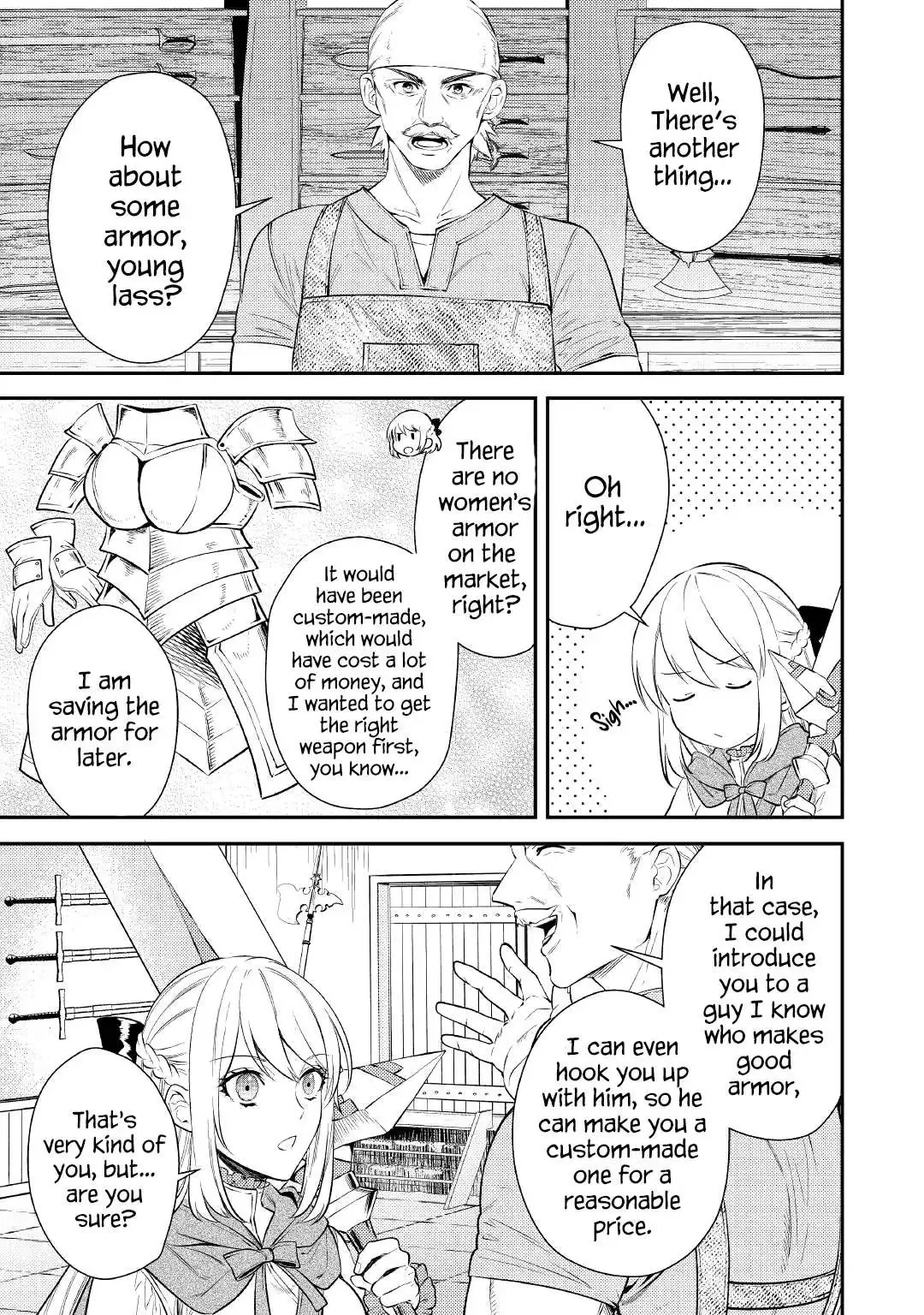 Don’t Overlook the Reincarnated Granny – The Second Life of a Former Villainous Empress Chapter 3 page 23