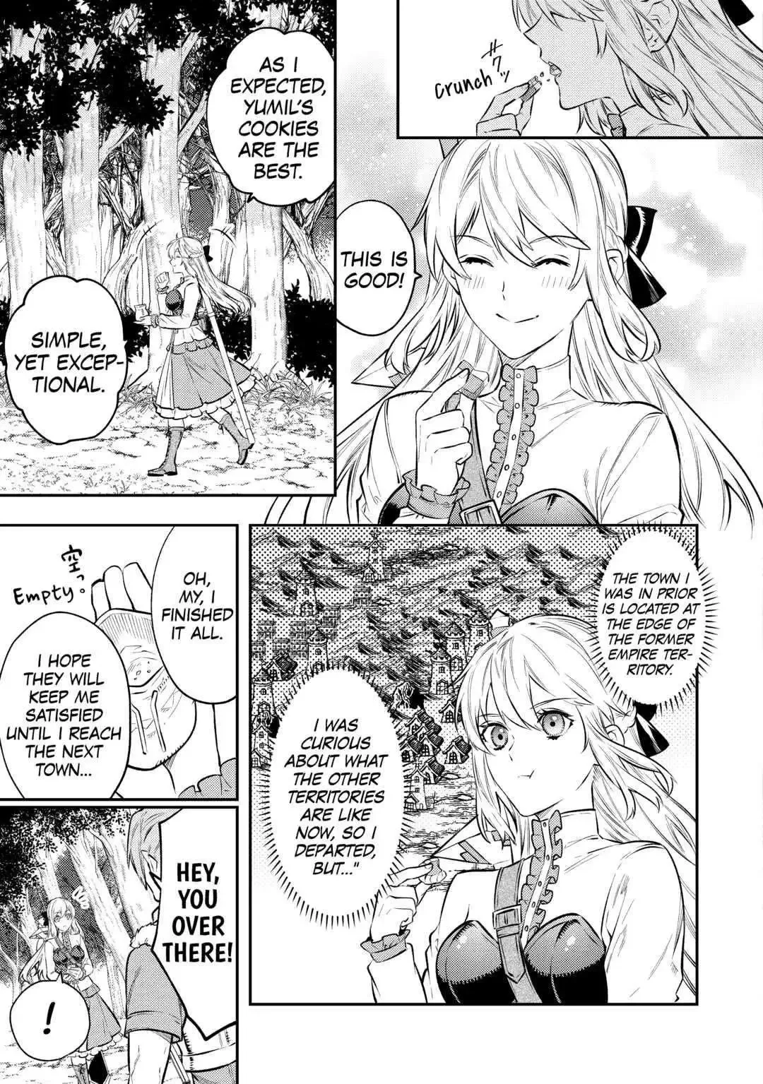 Don’t Overlook the Reincarnated Granny – The Second Life of a Former Villainous Empress Chapter 10 page 2