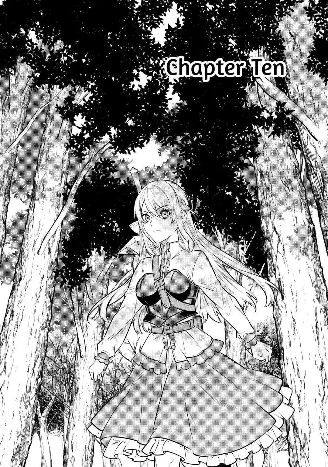 Don’t Overlook the Reincarnated Granny – The Second Life of a Former Villainous Empress Chapter 10 page 1