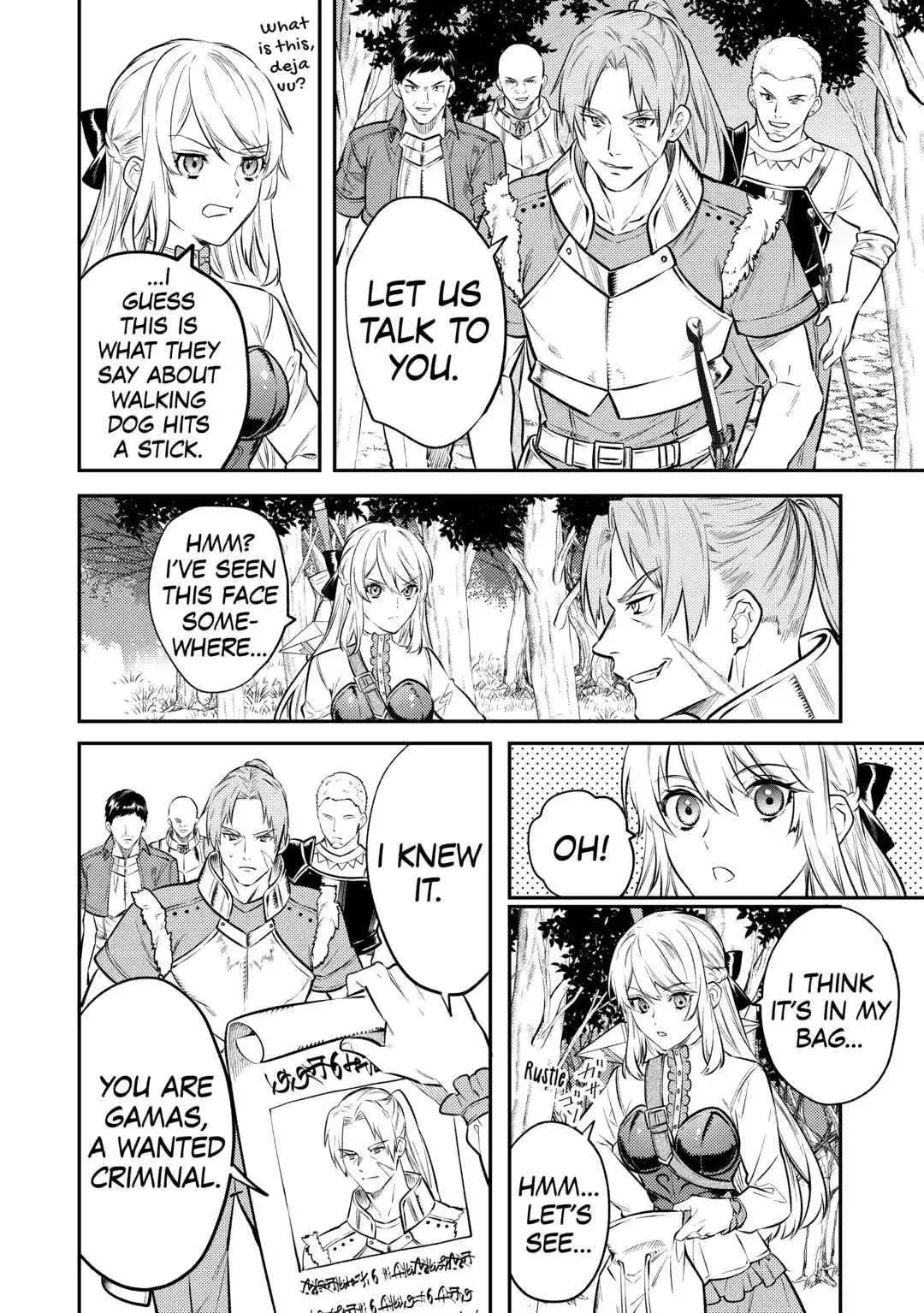 Don’t Overlook the Reincarnated Granny – The Second Life of a Former Villainous Empress Chapter 10 page 3