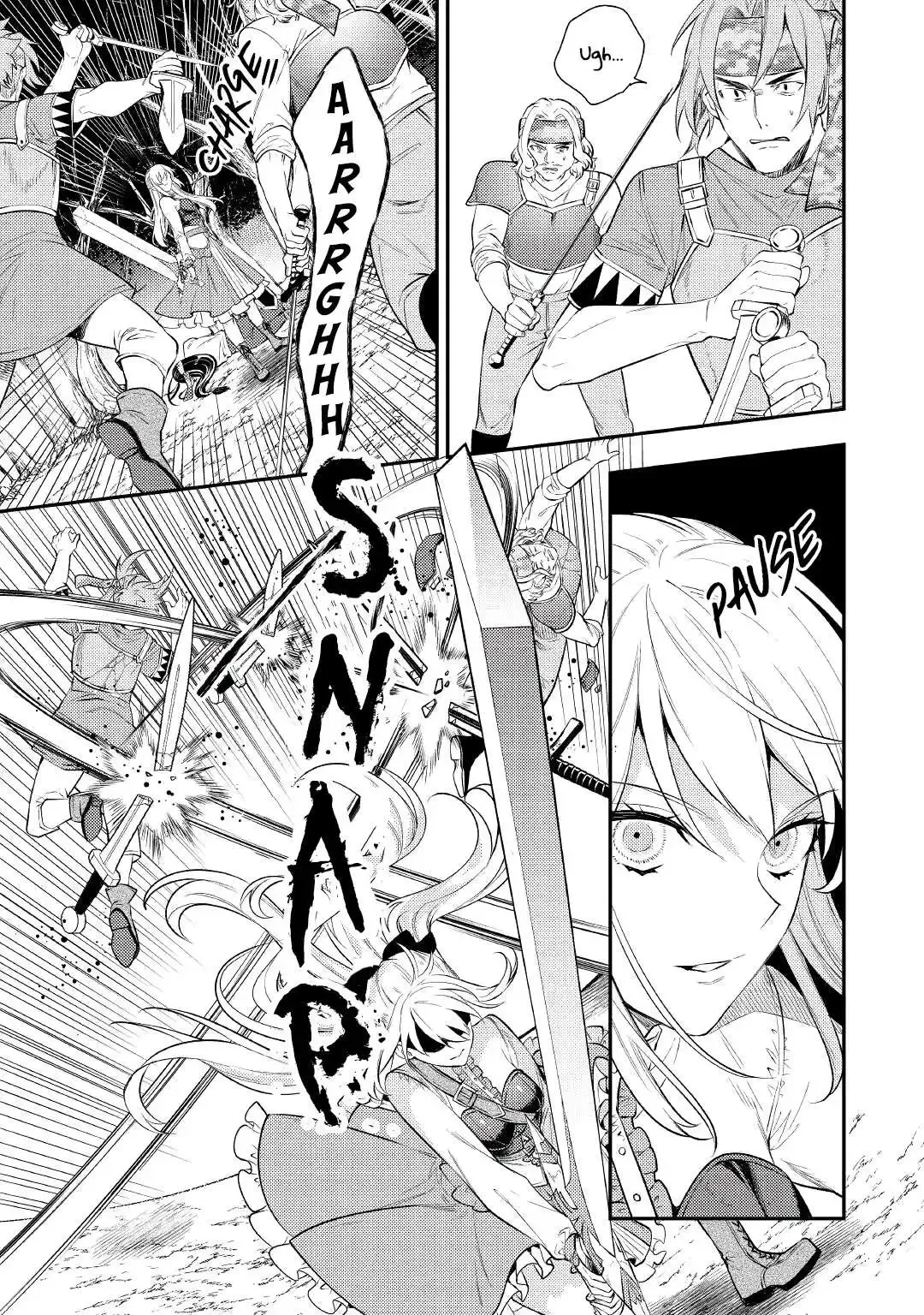 Don’t Overlook the Reincarnated Granny – The Second Life of a Former Villainous Empress Chapter 3 page 33