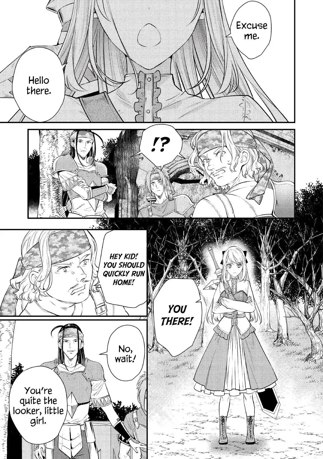 Don’t Overlook the Reincarnated Granny – The Second Life of a Former Villainous Empress Chapter 3 page 29