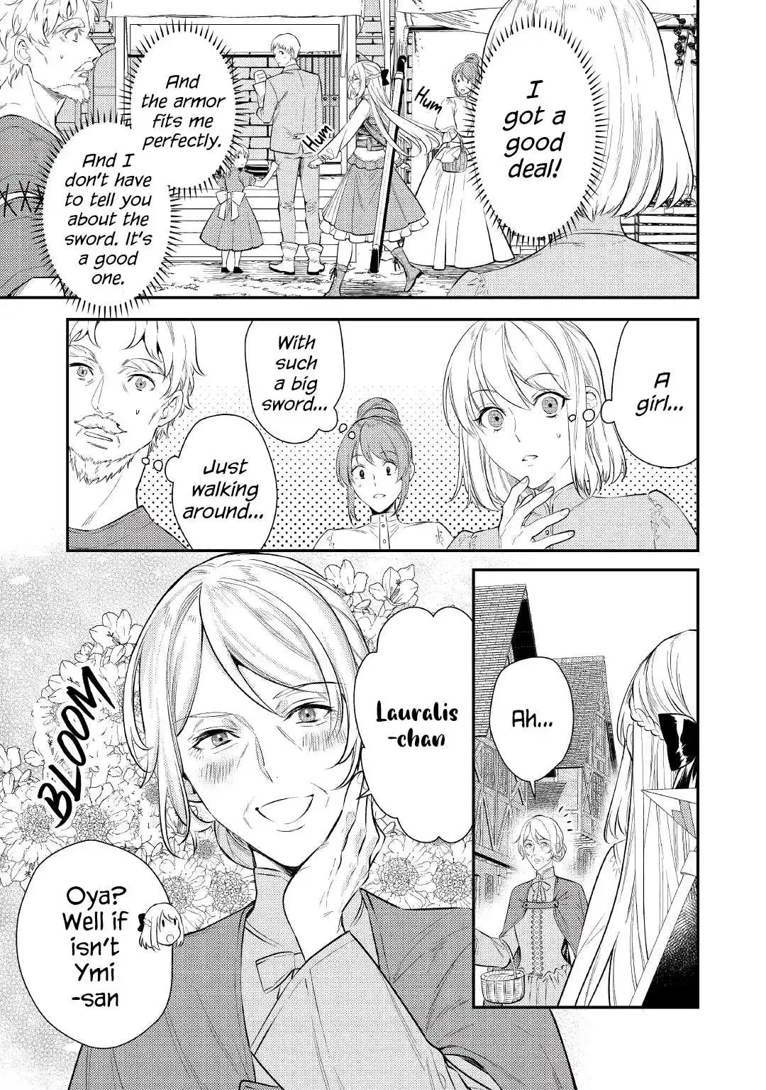 Don’t Overlook the Reincarnated Granny – The Second Life of a Former Villainous Empress Chapter 3 page 25