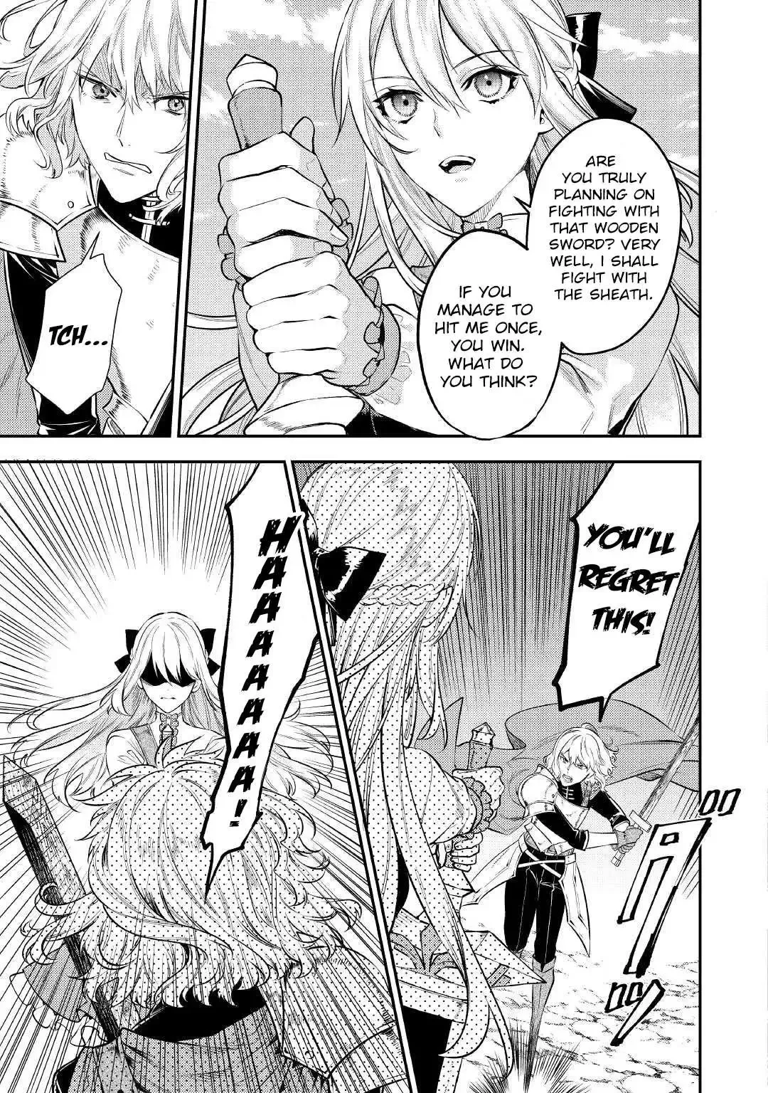 Don’t Overlook the Reincarnated Granny – The Second Life of a Former Villainous Empress Chapter 5 page 12
