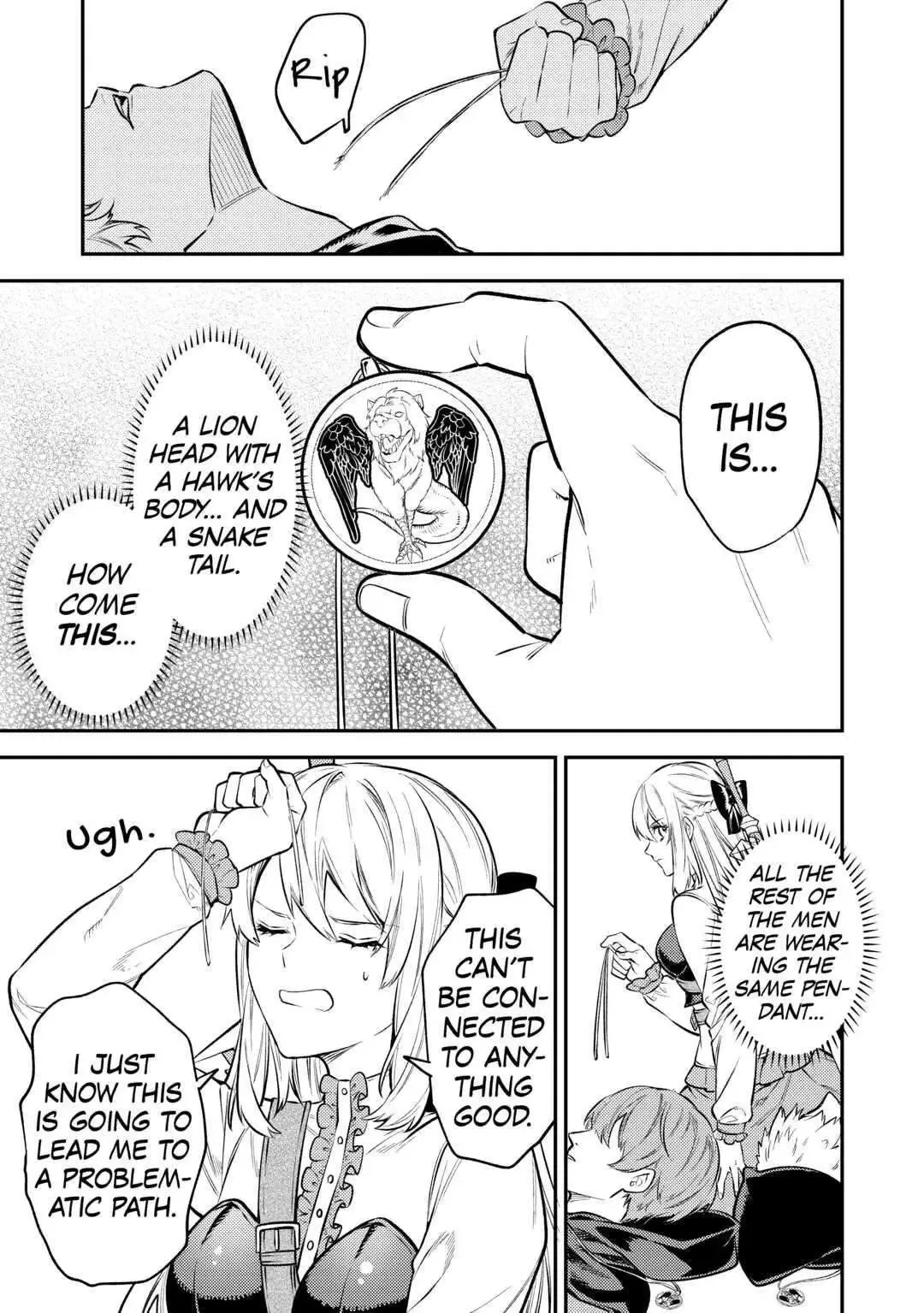 Don’t Overlook the Reincarnated Granny – The Second Life of a Former Villainous Empress Chapter 10 page 24