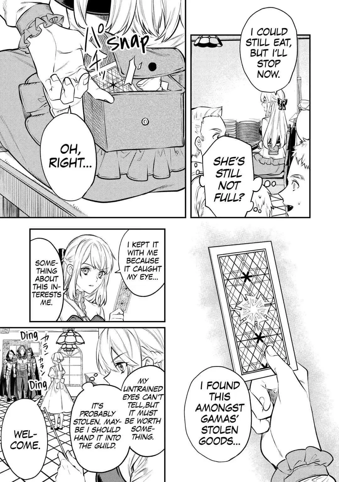 Don’t Overlook the Reincarnated Granny – The Second Life of a Former Villainous Empress Chapter 10 page 14