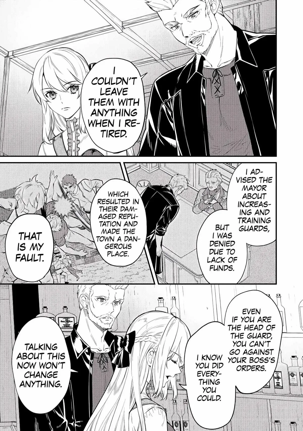 Don’t Overlook the Reincarnated Granny – The Second Life of a Former Villainous Empress Chapter 7 page 10