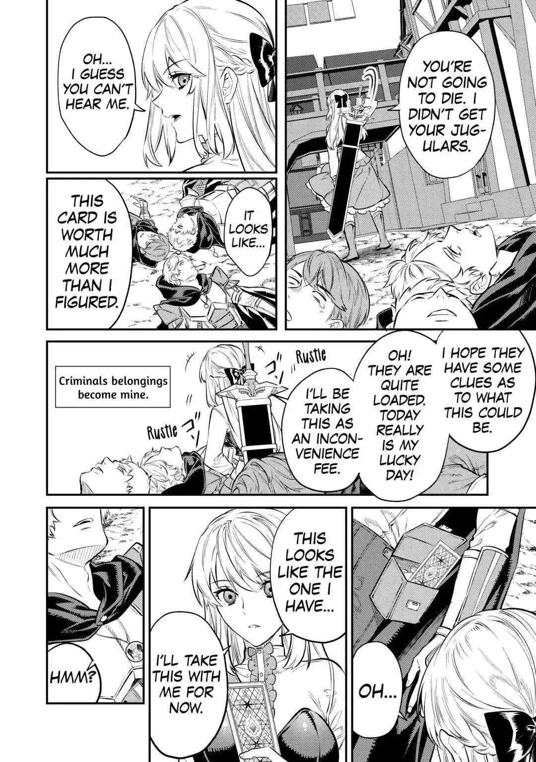 Don’t Overlook the Reincarnated Granny – The Second Life of a Former Villainous Empress Chapter 10 page 23