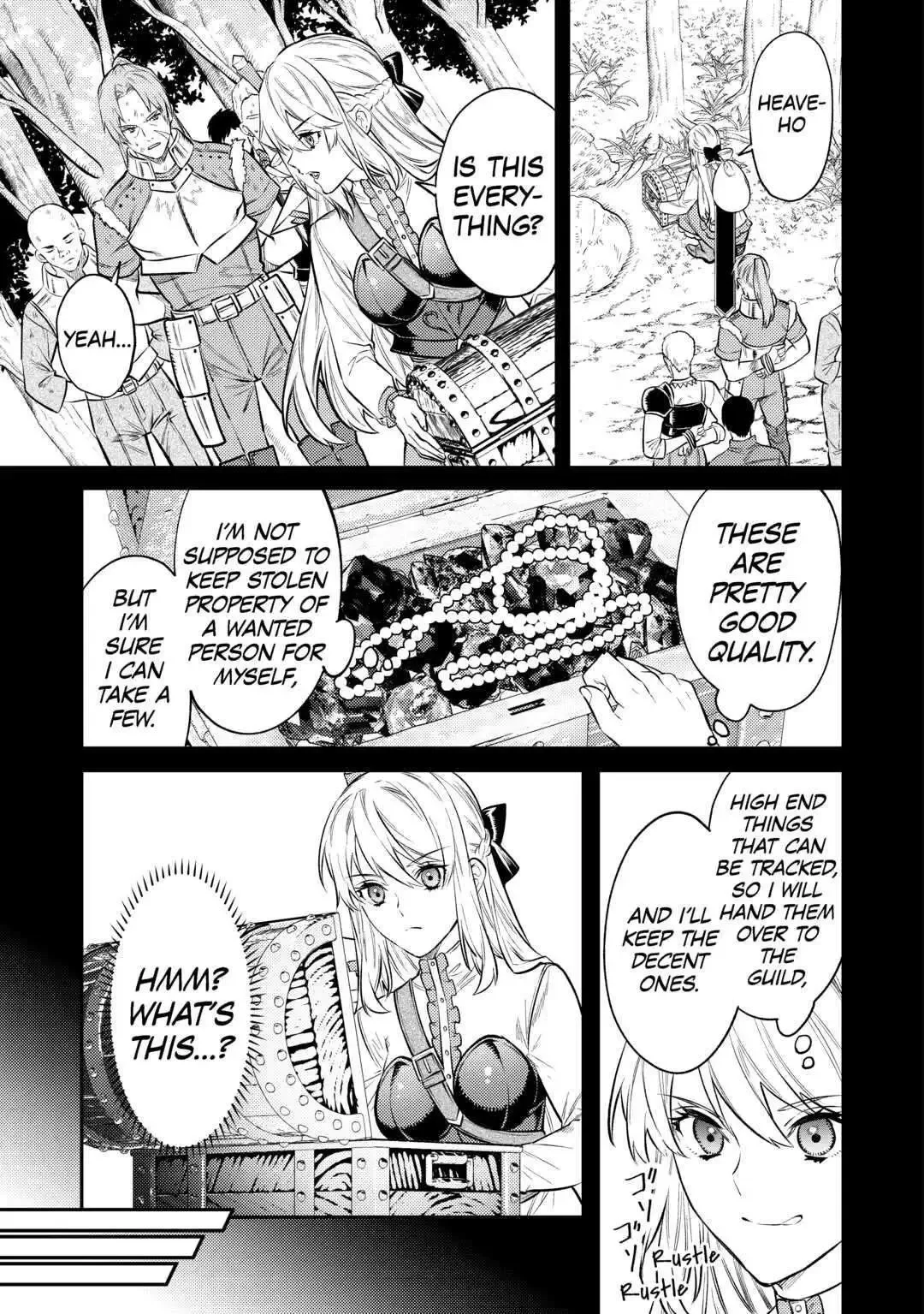 Don’t Overlook the Reincarnated Granny – The Second Life of a Former Villainous Empress Chapter 10 page 12