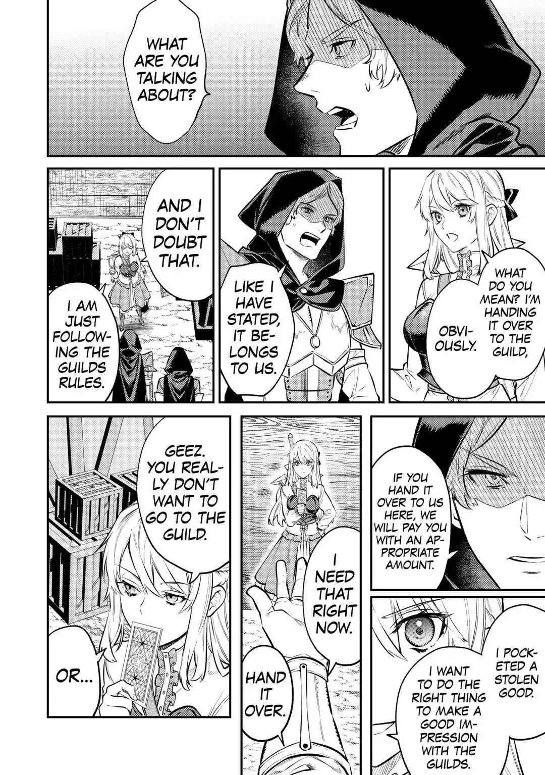 Don’t Overlook the Reincarnated Granny – The Second Life of a Former Villainous Empress Chapter 10 page 19