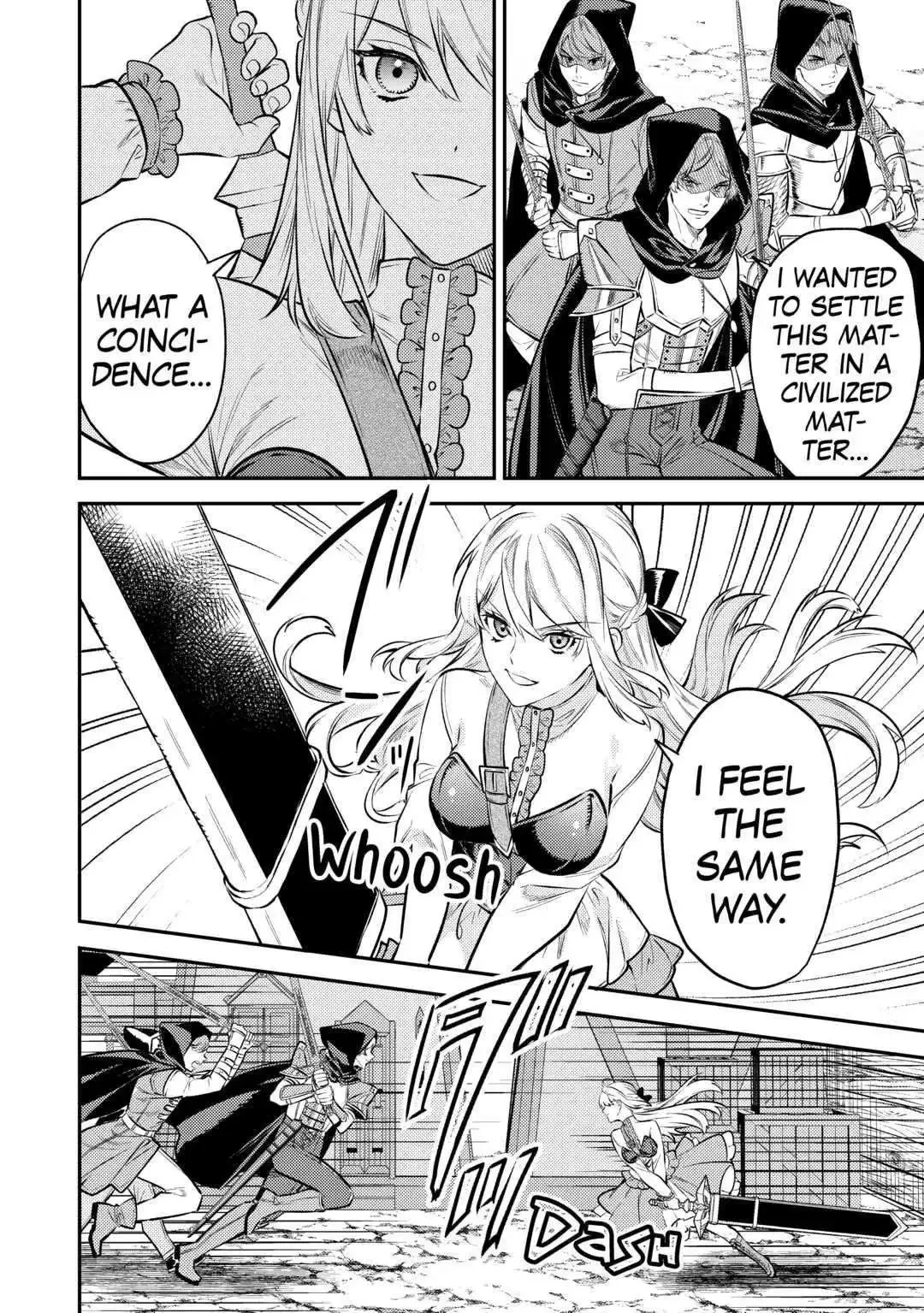 Don’t Overlook the Reincarnated Granny – The Second Life of a Former Villainous Empress Chapter 10 page 21