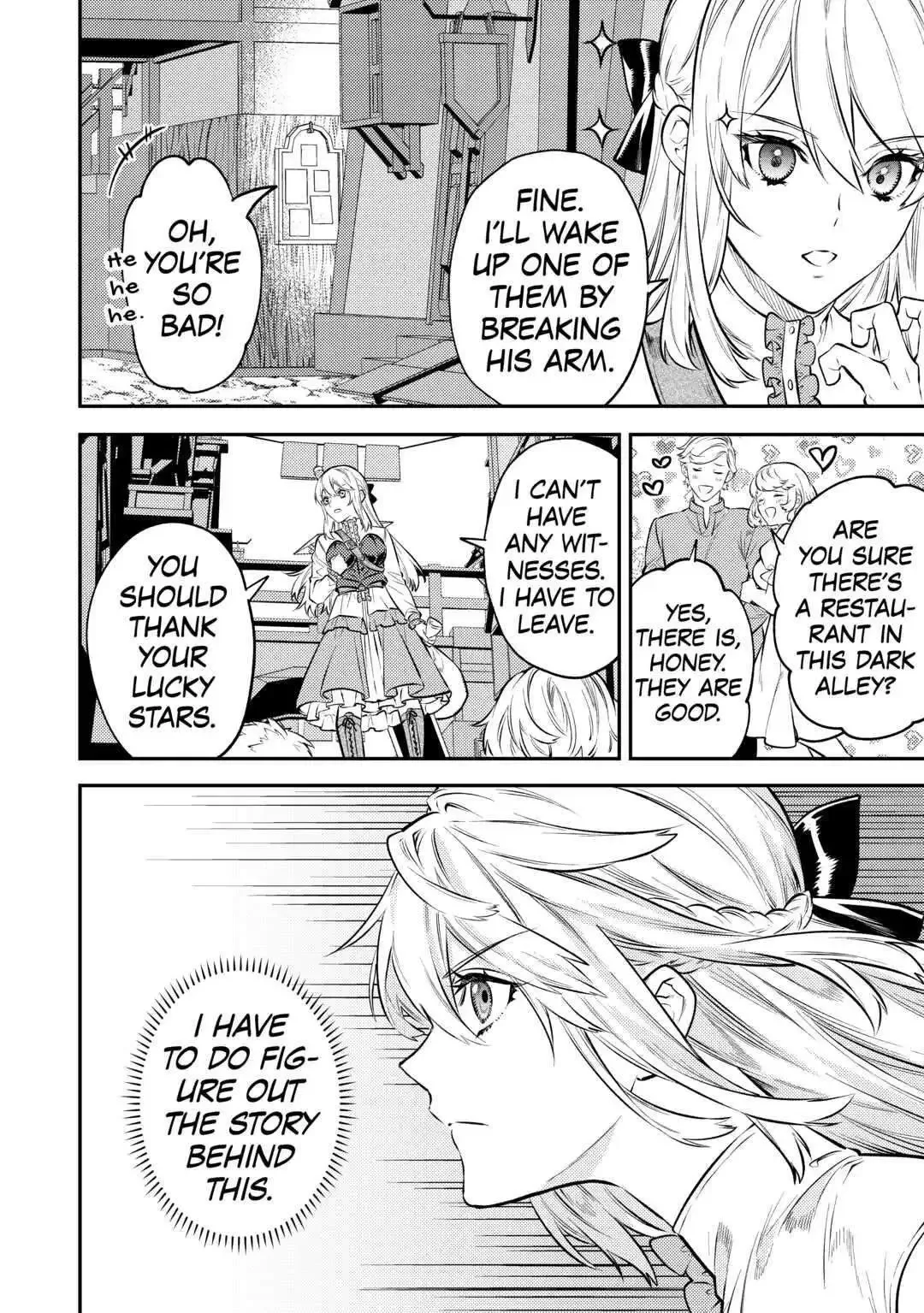 Don’t Overlook the Reincarnated Granny – The Second Life of a Former Villainous Empress Chapter 10 page 25