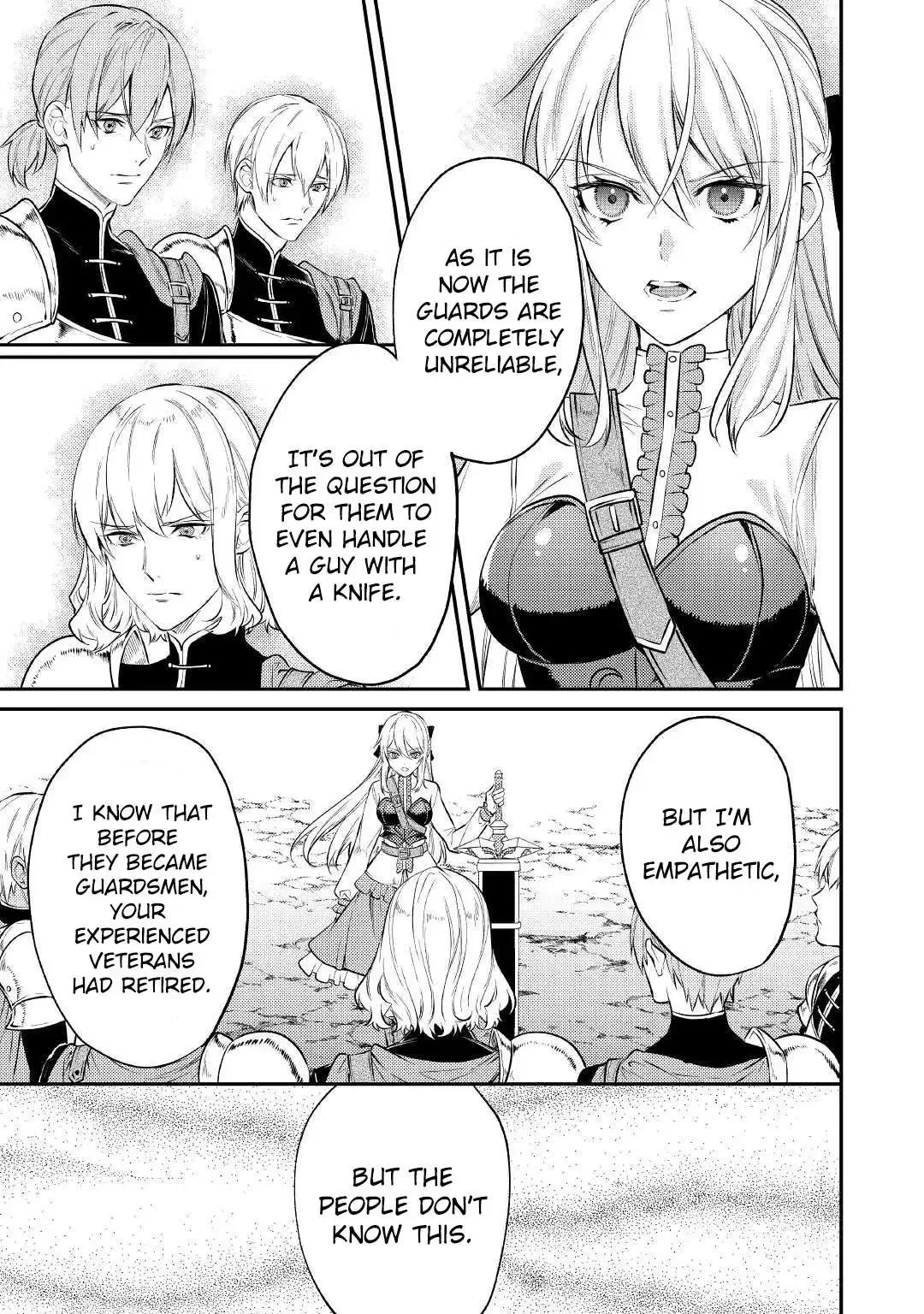 Don’t Overlook the Reincarnated Granny – The Second Life of a Former Villainous Empress Chapter 5 page 20