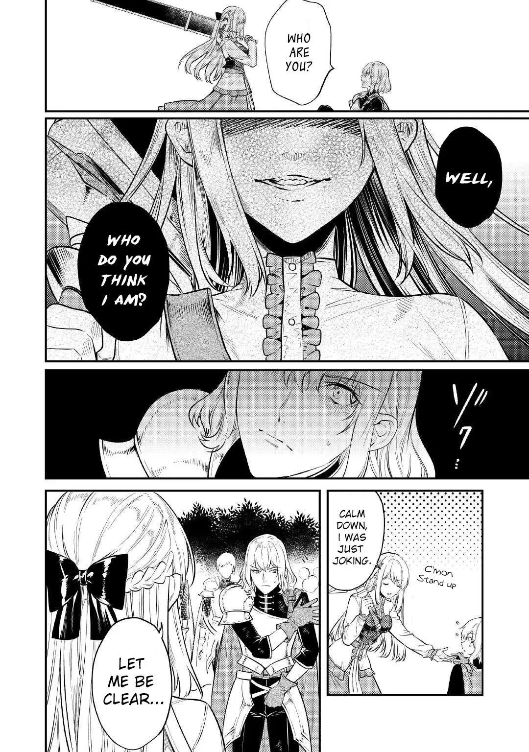 Don’t Overlook the Reincarnated Granny – The Second Life of a Former Villainous Empress Chapter 5 page 19