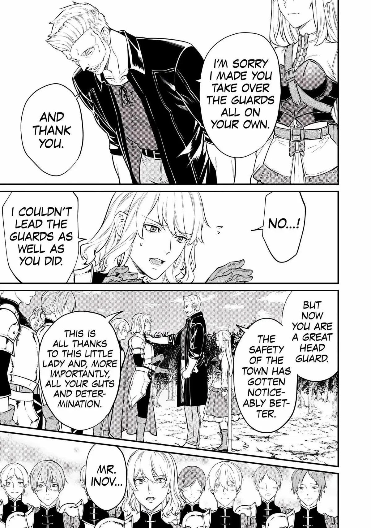 Don’t Overlook the Reincarnated Granny – The Second Life of a Former Villainous Empress Chapter 7 page 16