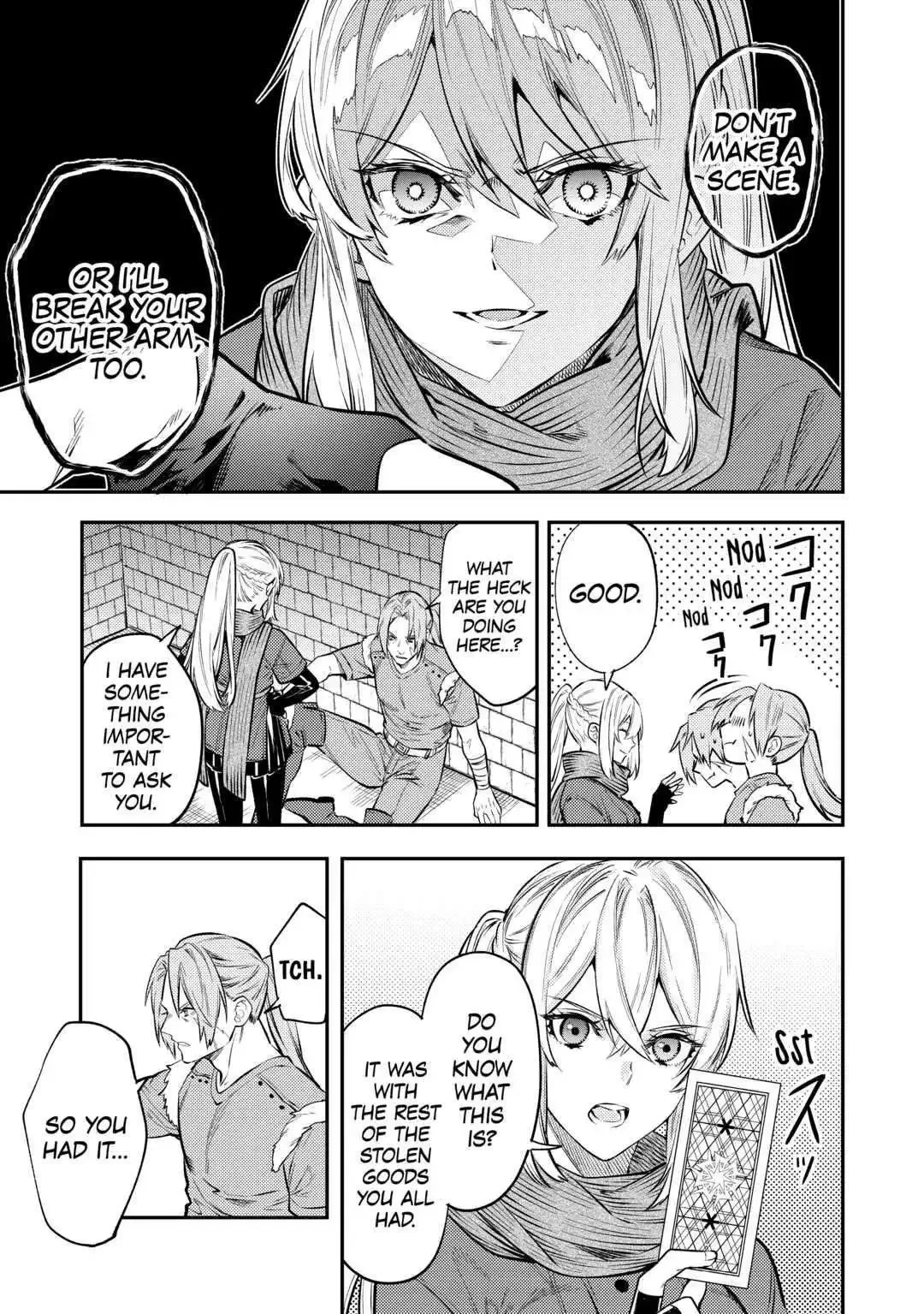 Don’t Overlook the Reincarnated Granny – The Second Life of a Former Villainous Empress Chapter 12 page 5