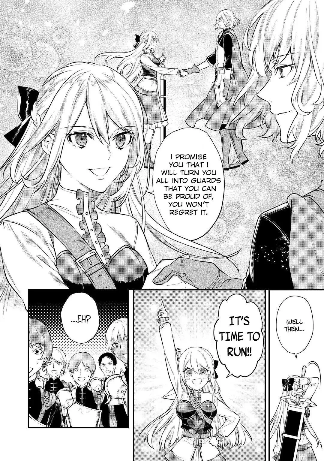 Don’t Overlook the Reincarnated Granny – The Second Life of a Former Villainous Empress Chapter 5 page 25