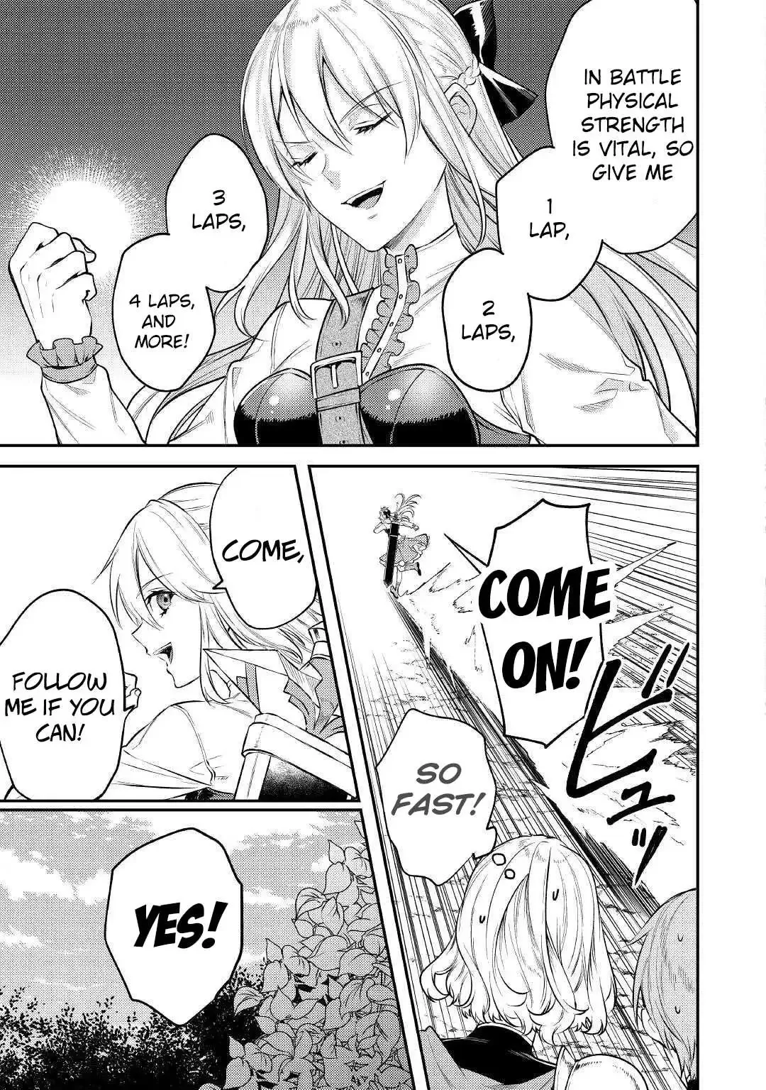 Don’t Overlook the Reincarnated Granny – The Second Life of a Former Villainous Empress Chapter 5 page 26