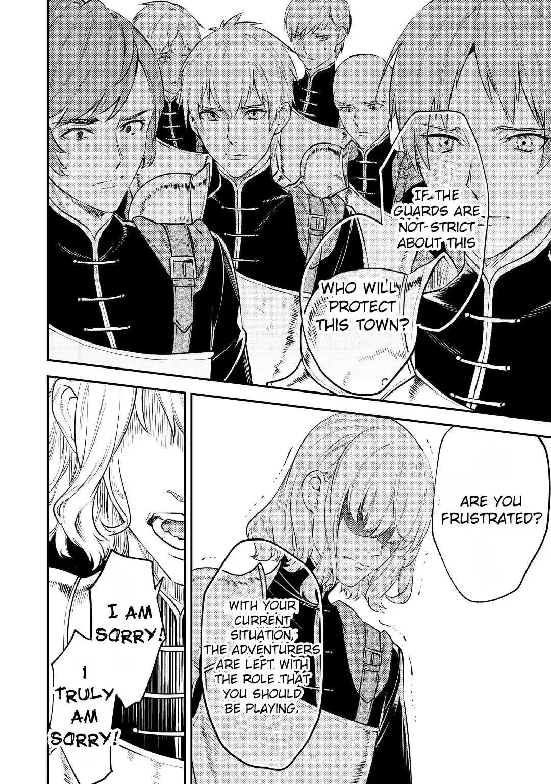 Don’t Overlook the Reincarnated Granny – The Second Life of a Former Villainous Empress Chapter 5 page 21