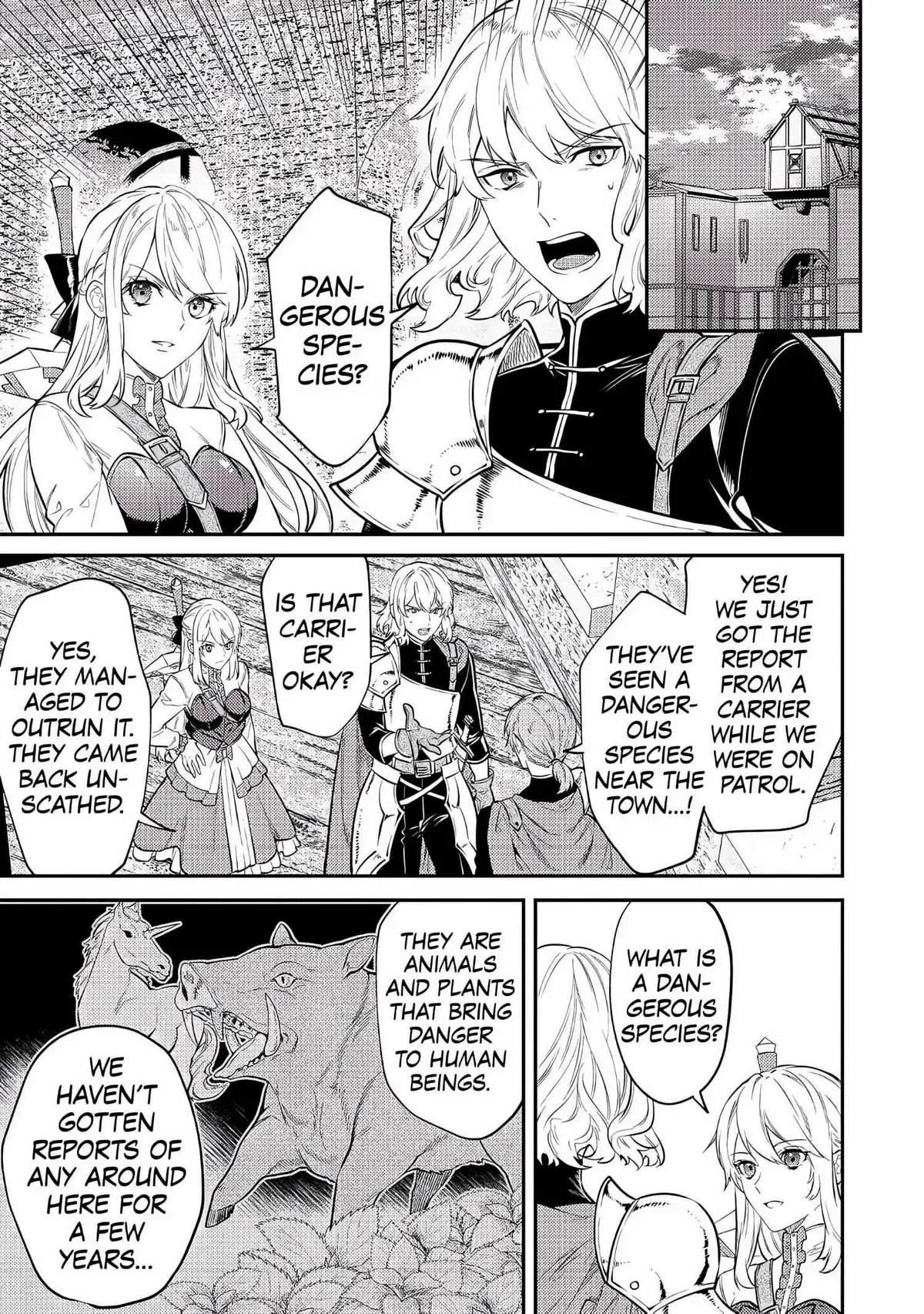 Don’t Overlook the Reincarnated Granny – The Second Life of a Former Villainous Empress Chapter 7 page 20