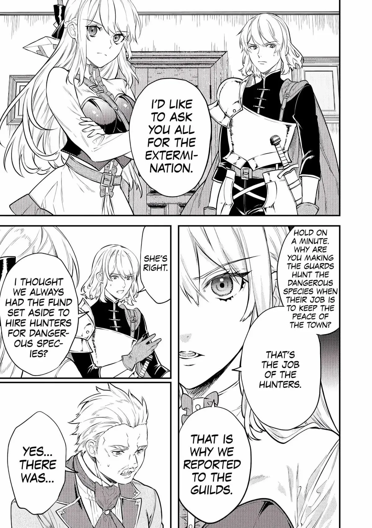 Don’t Overlook the Reincarnated Granny – The Second Life of a Former Villainous Empress Chapter 7 page 22