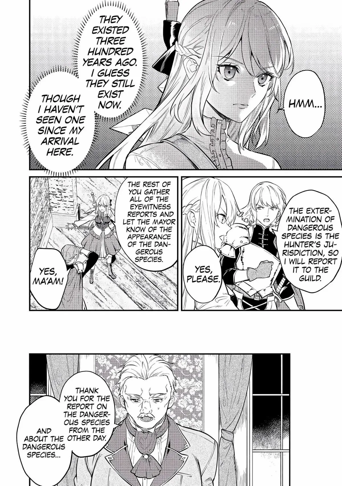 Don’t Overlook the Reincarnated Granny – The Second Life of a Former Villainous Empress Chapter 7 page 21