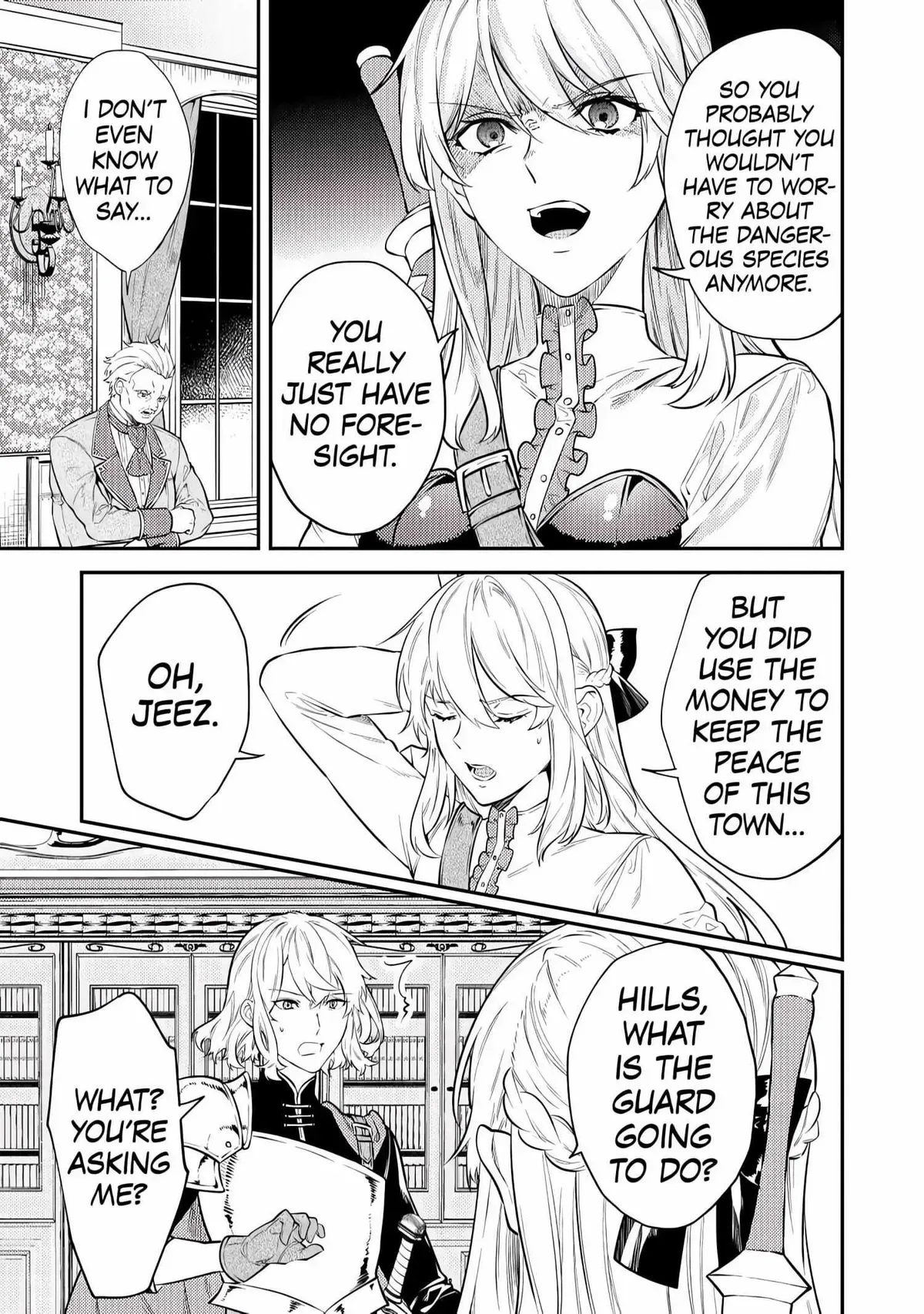 Don’t Overlook the Reincarnated Granny – The Second Life of a Former Villainous Empress Chapter 7 page 24
