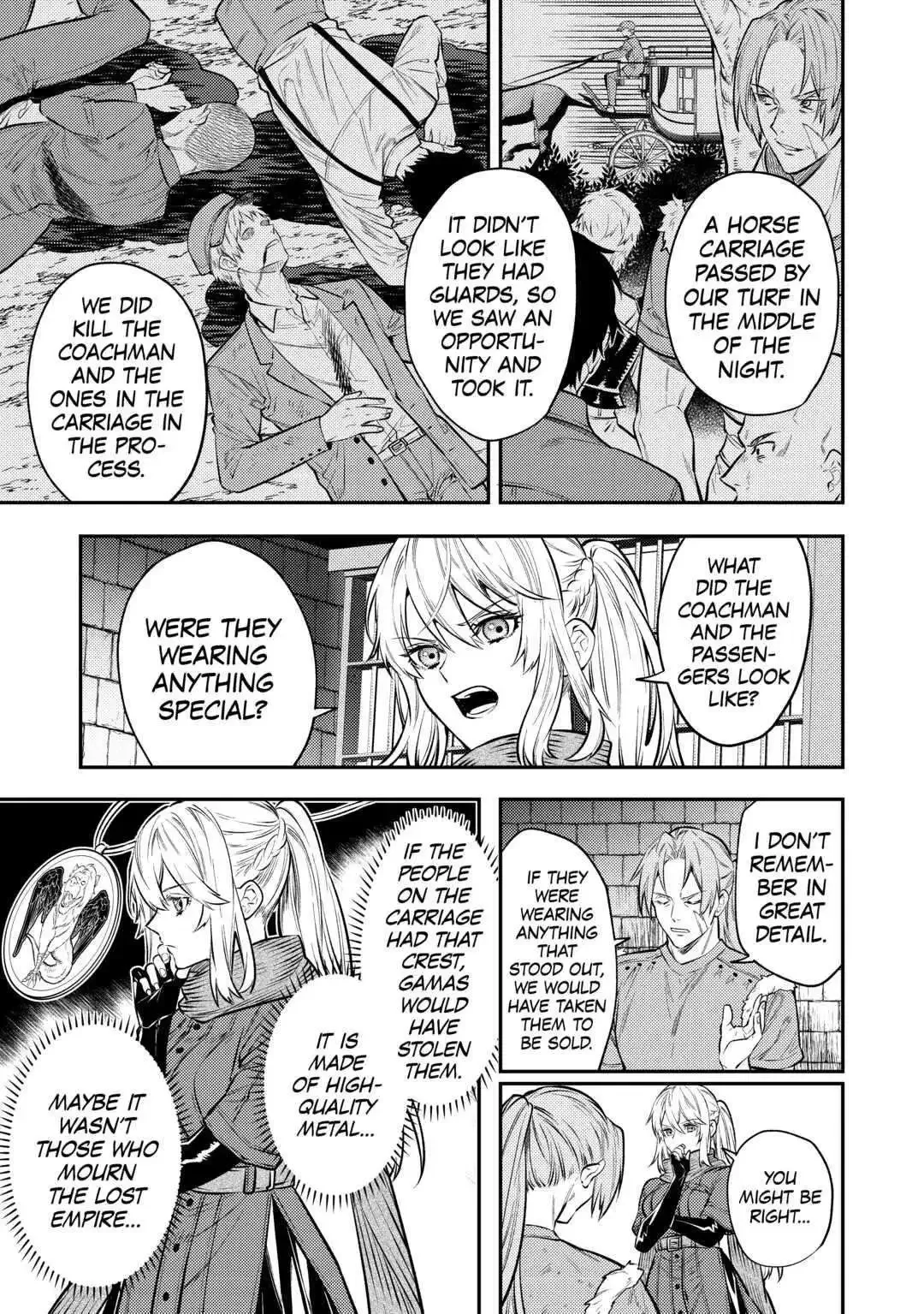 Don’t Overlook the Reincarnated Granny – The Second Life of a Former Villainous Empress Chapter 12 page 7