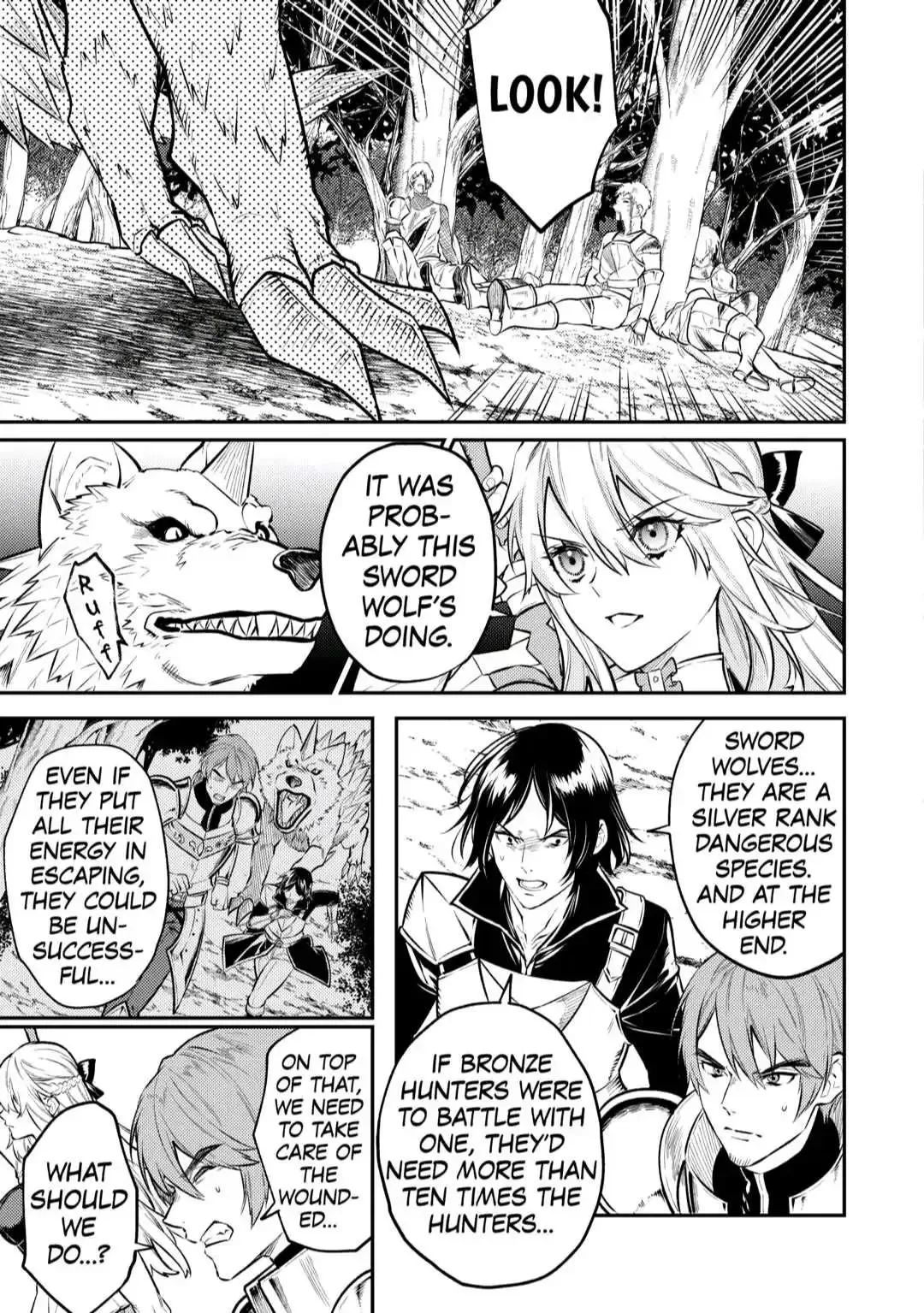 Don’t Overlook the Reincarnated Granny – The Second Life of a Former Villainous Empress Chapter 9 page 3