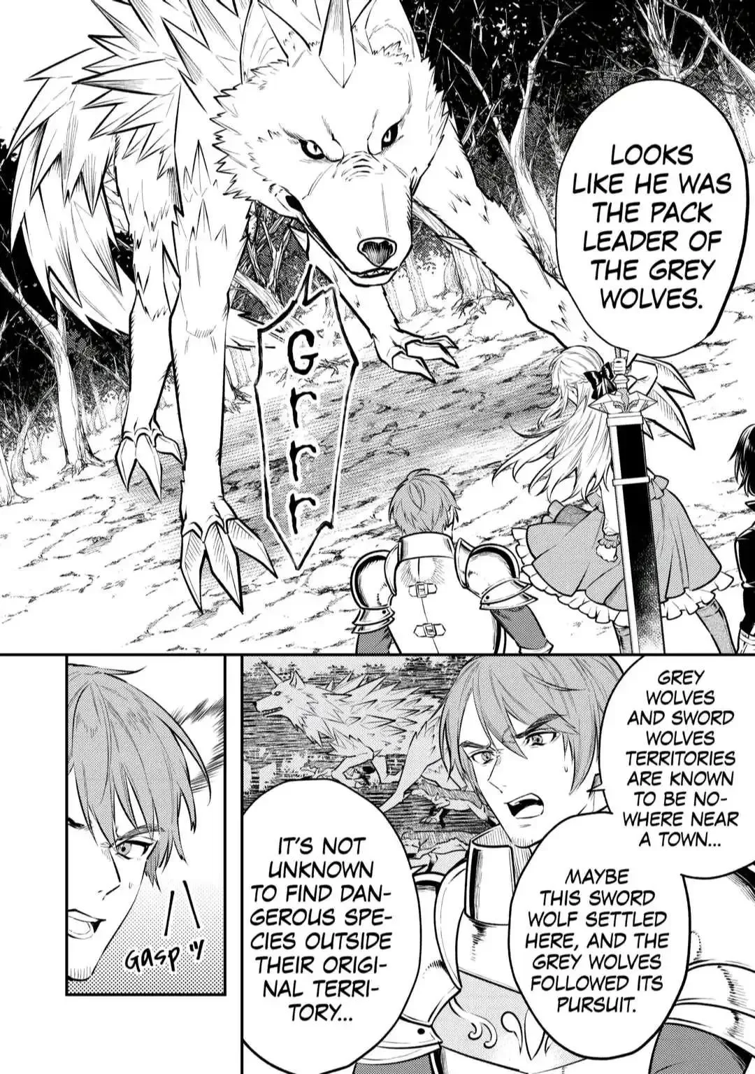 Don’t Overlook the Reincarnated Granny – The Second Life of a Former Villainous Empress Chapter 9 page 2